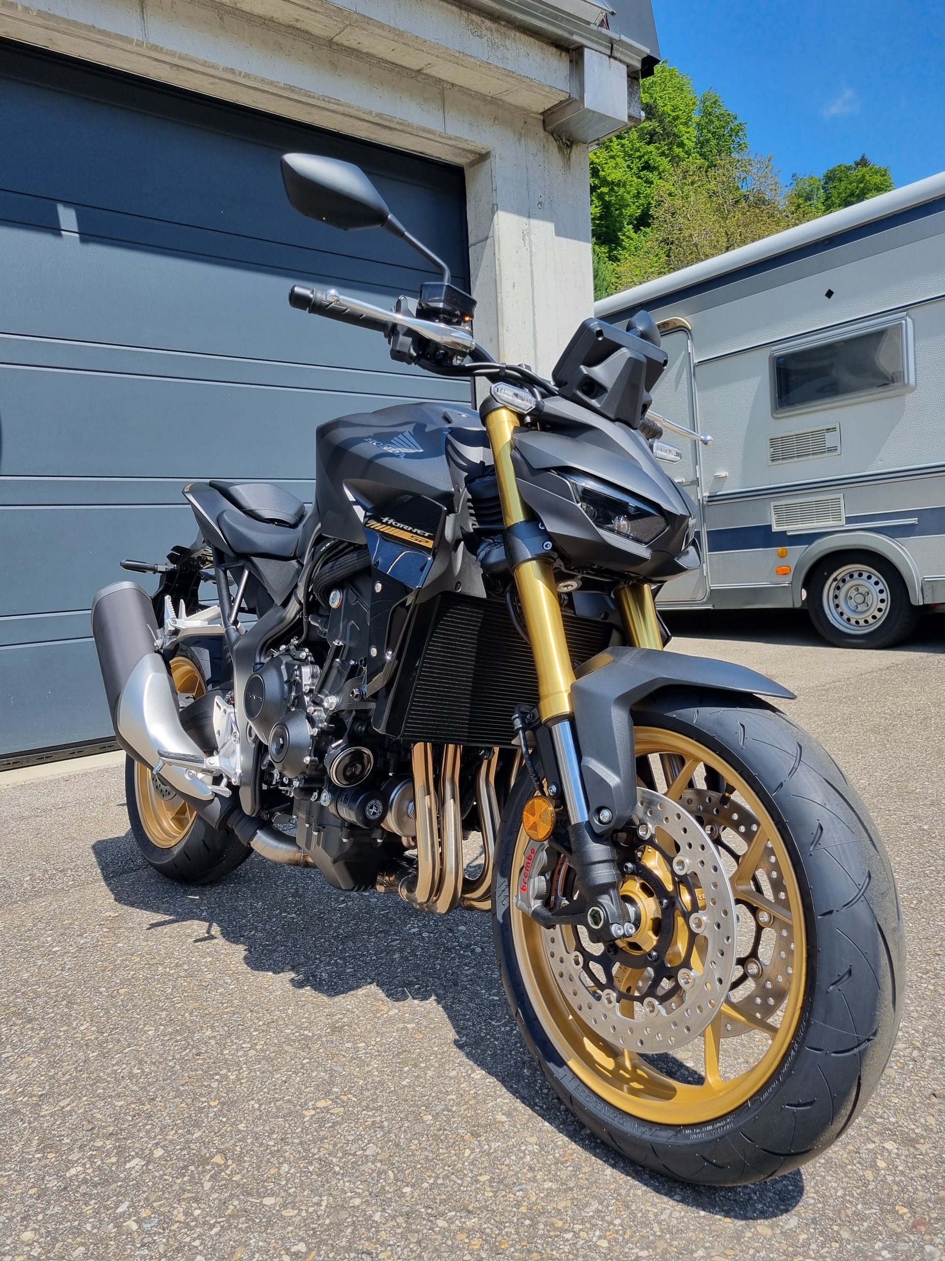 HONDA CB 1000 Hornet SP-image-2