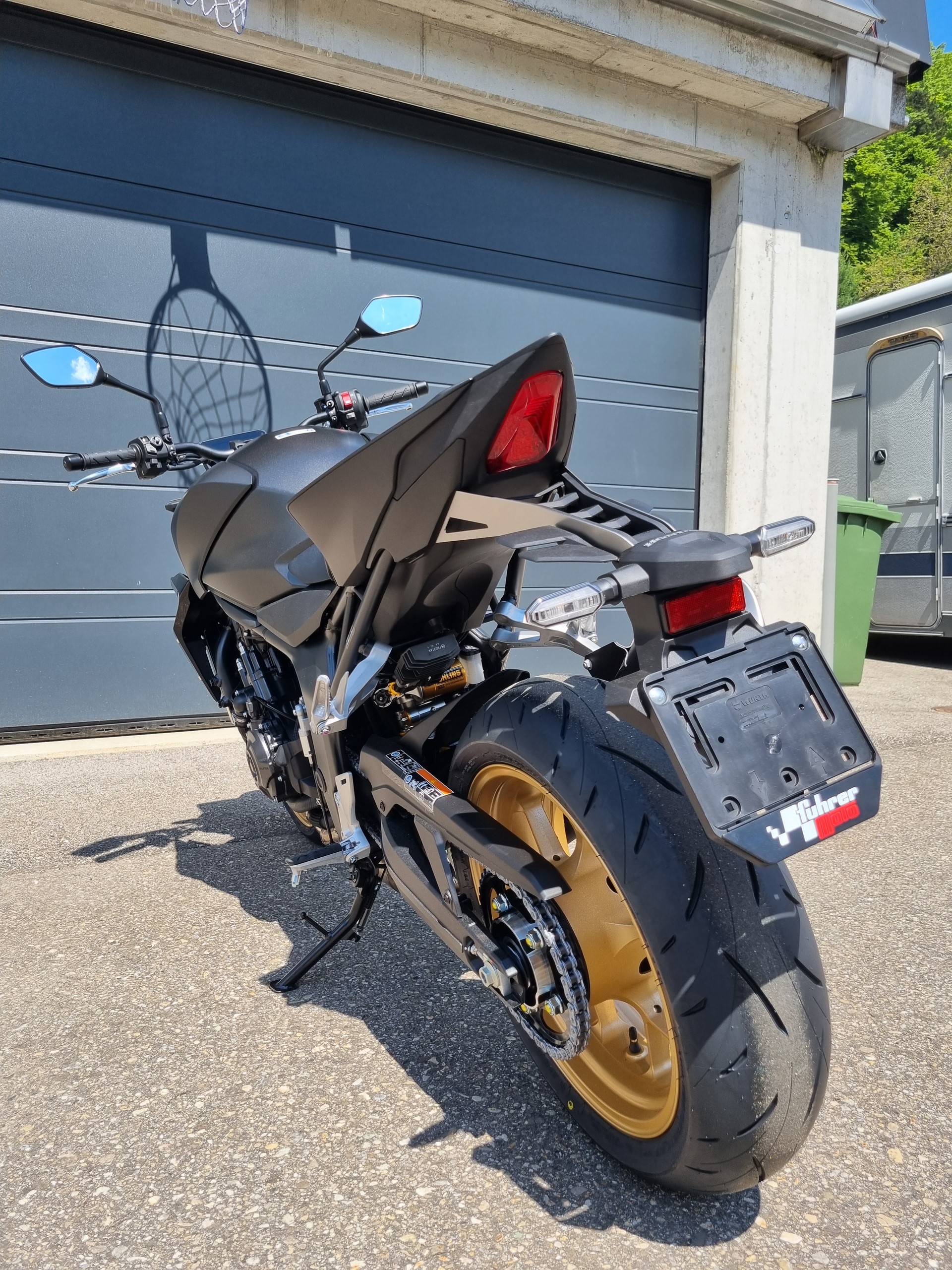 HONDA CB 1000 Hornet SP-image-7