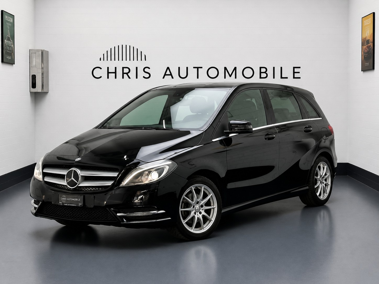 MERCEDES-BENZ B 200 7G-DCT