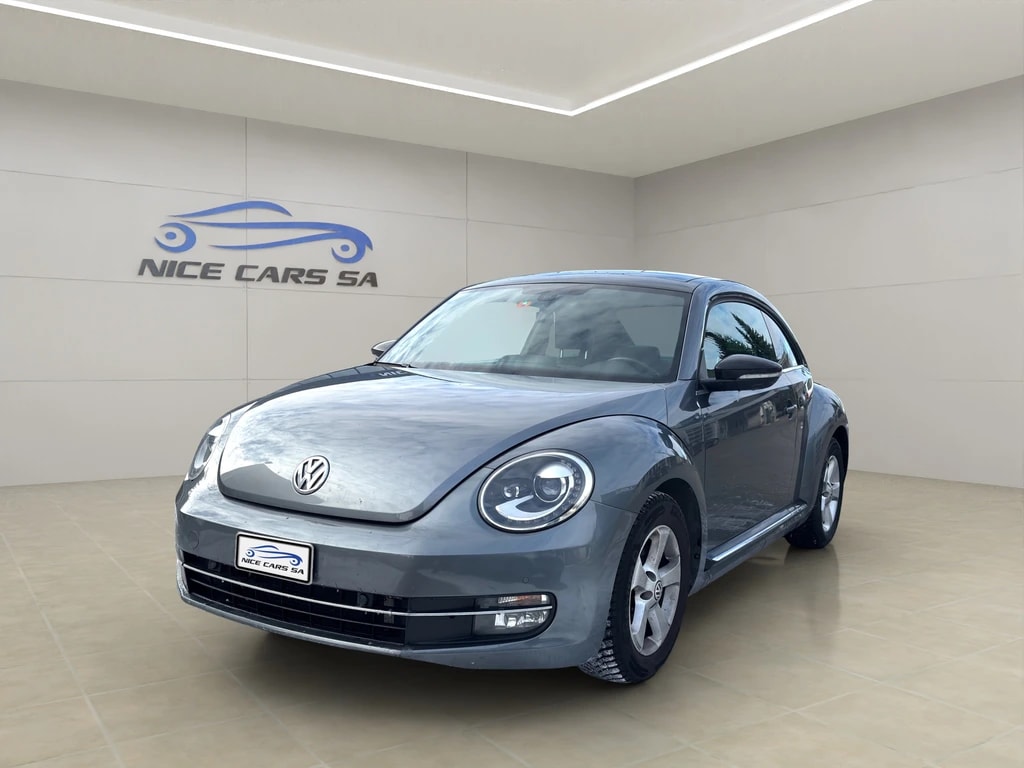 VW Beetle 2.0 TSI Sport DSG