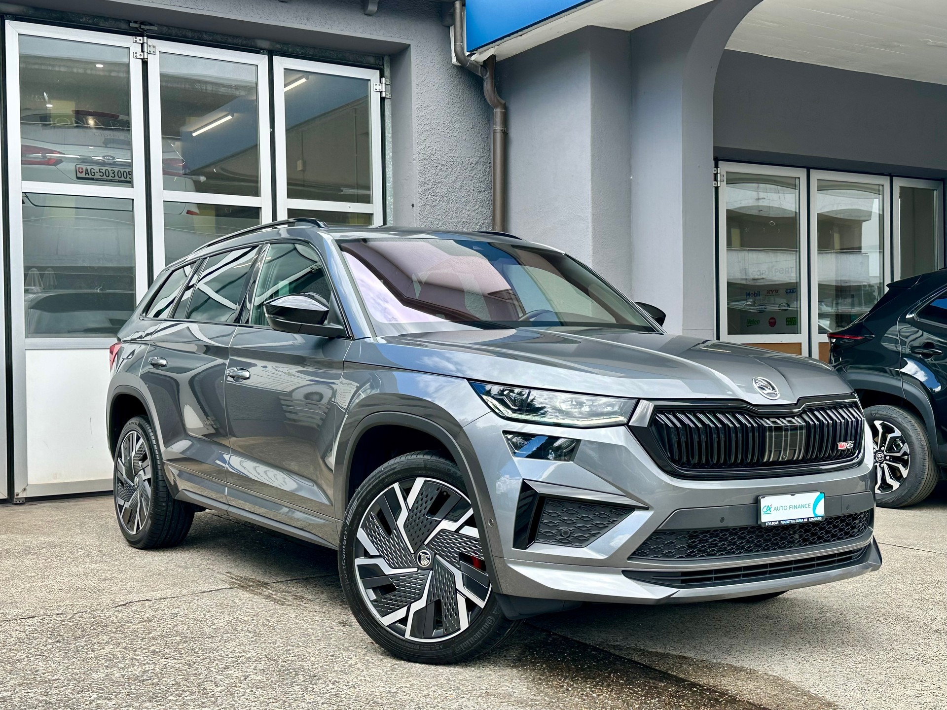 SKODA Kodiaq 2.0 TSI 4x4 RS