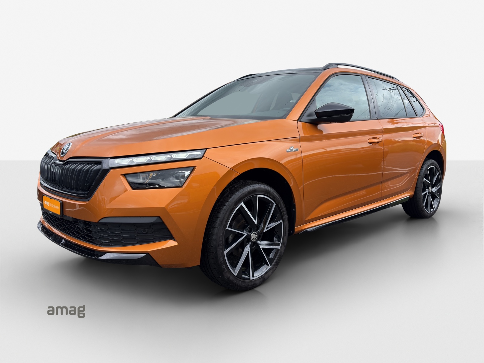 SKODA Kamiq 1.0 TSI Monte Carlo DSG