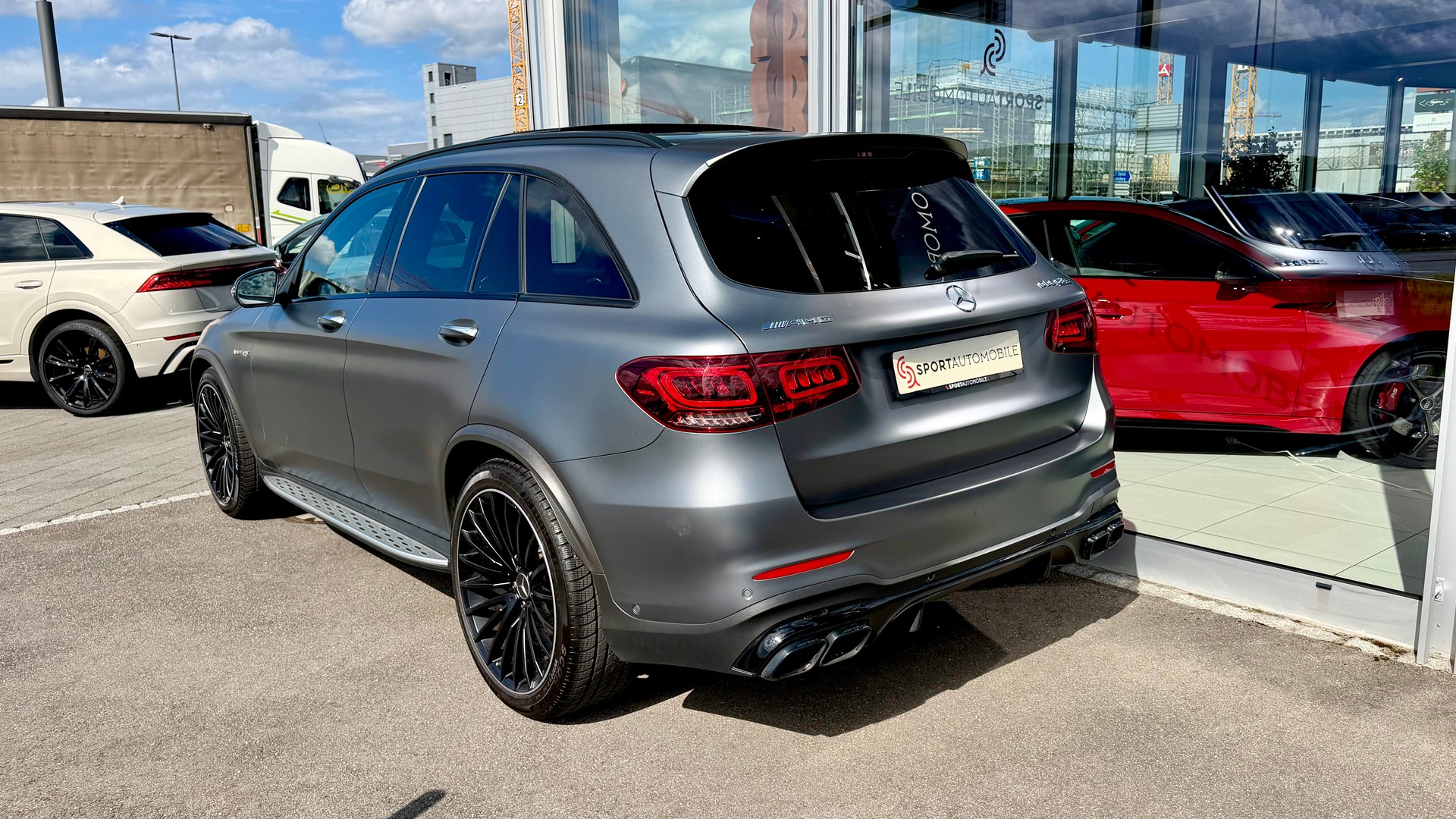 MERCEDES-BENZ GLC 63 S AMG 4Matic 9G-Tronic-image-10