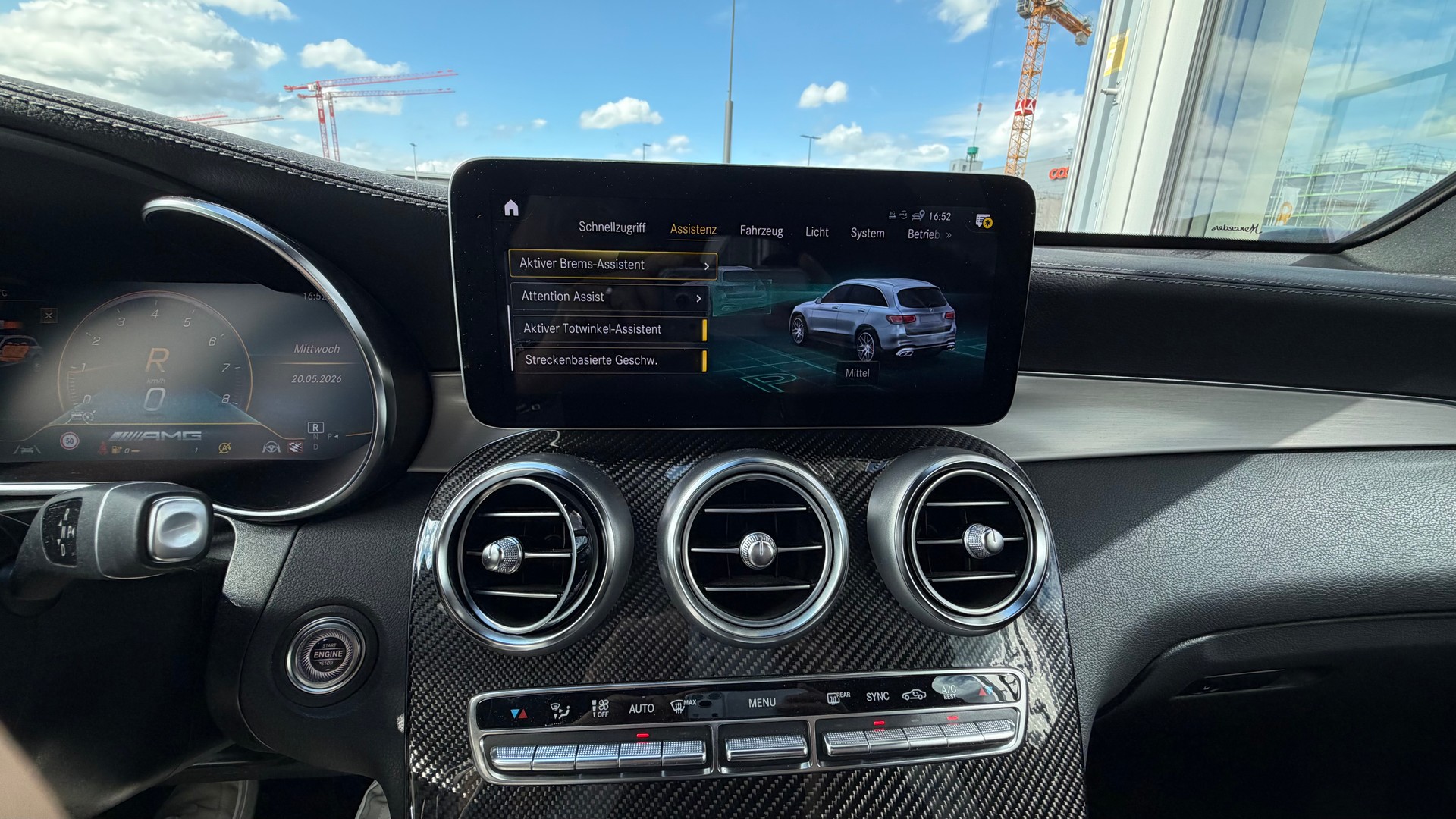 MERCEDES-BENZ GLC 63 S AMG 4Matic 9G-Tronic-image-27