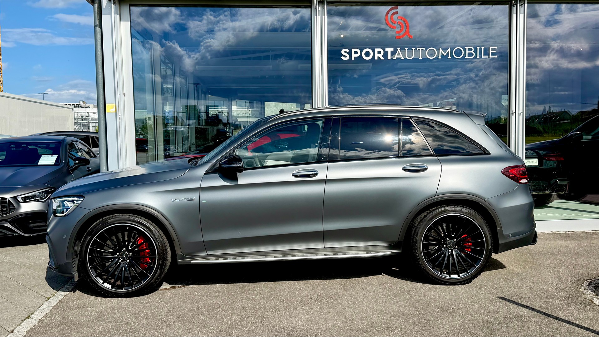 MERCEDES-BENZ GLC 63 S AMG 4Matic 9G-Tronic-image-9