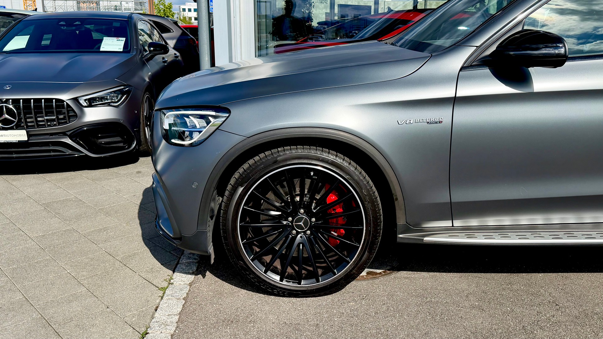 MERCEDES-BENZ GLC 63 S AMG 4Matic 9G-Tronic-image-7