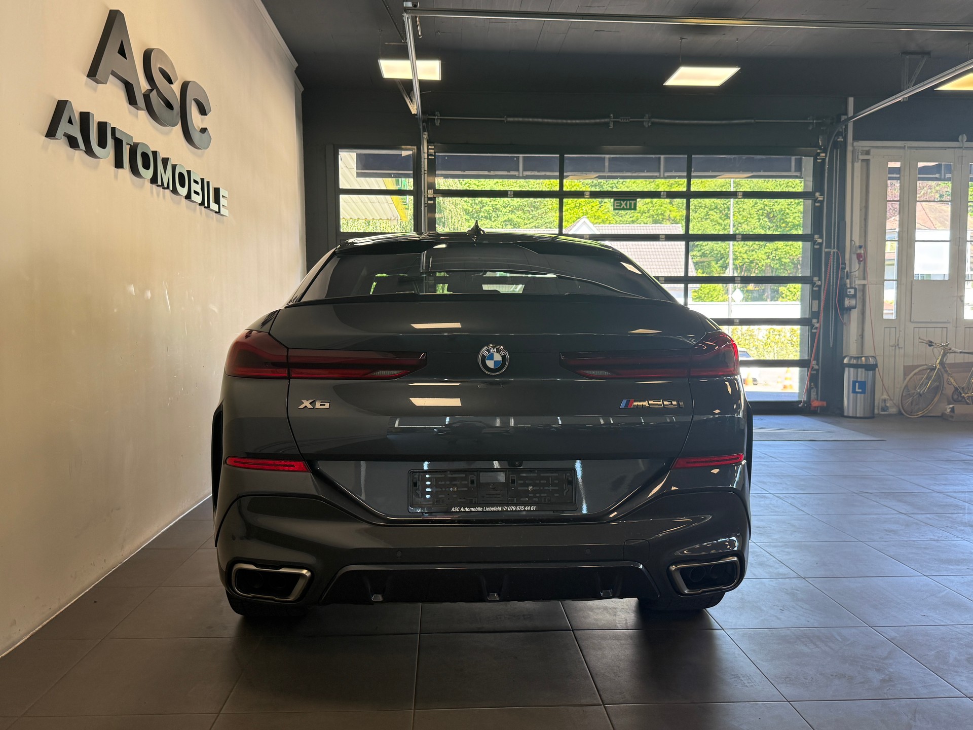 BMW X6 M50i Steptronic M-Sport G06 CH-image-4