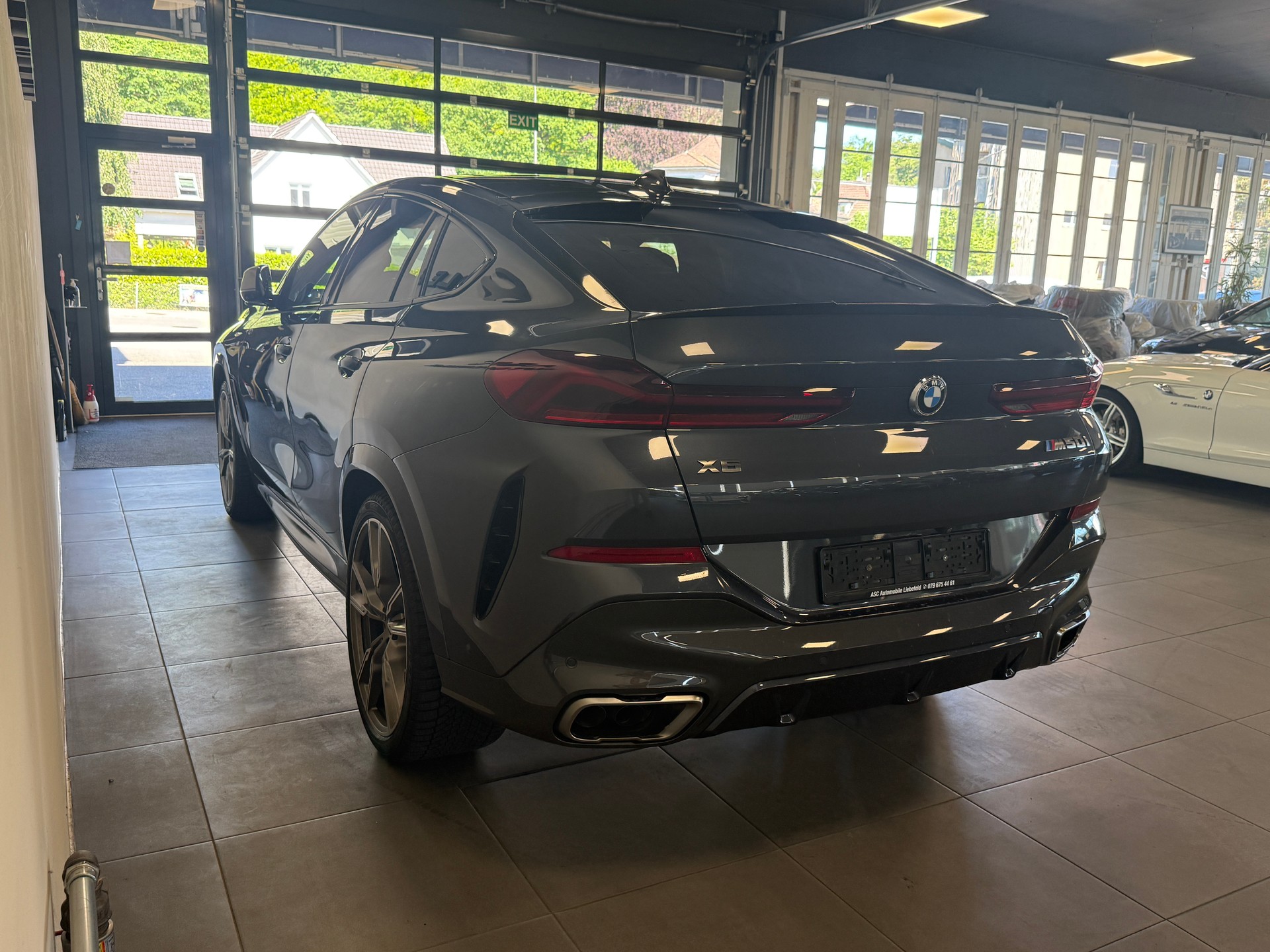 BMW X6 M50i Steptronic M-Sport G06 CH-image-5