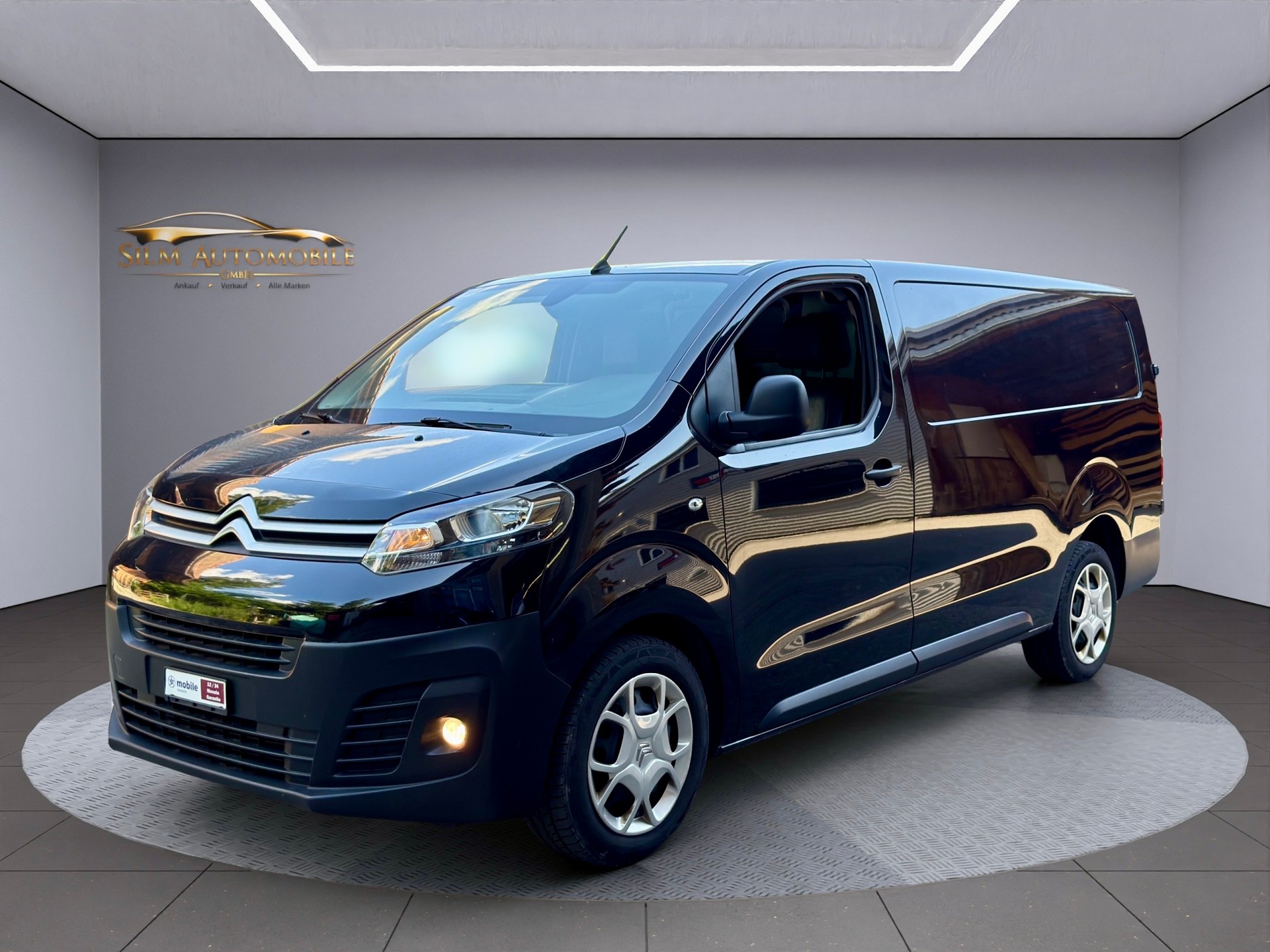 CITROEN Jumpy 2.0 BlueHDi XL Swiss Edition 3 Plätze, 150PS, Navigation, AHK 2.5T