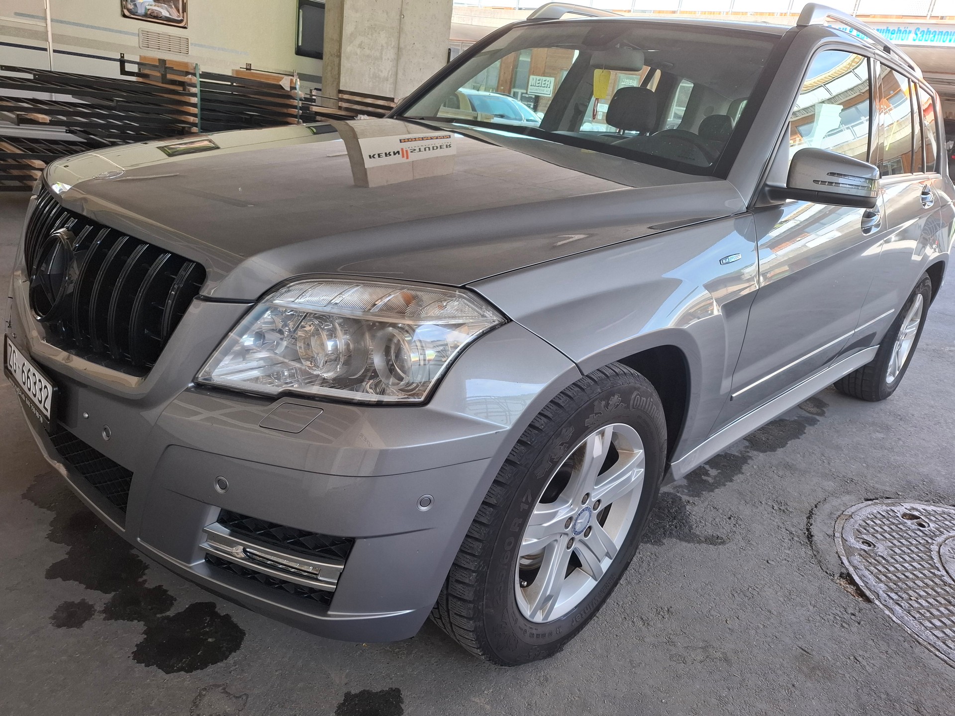 MERCEDES-BENZ GLK 250 CDI BlueEfficiency 4Matic 7G-Tronic-image-8