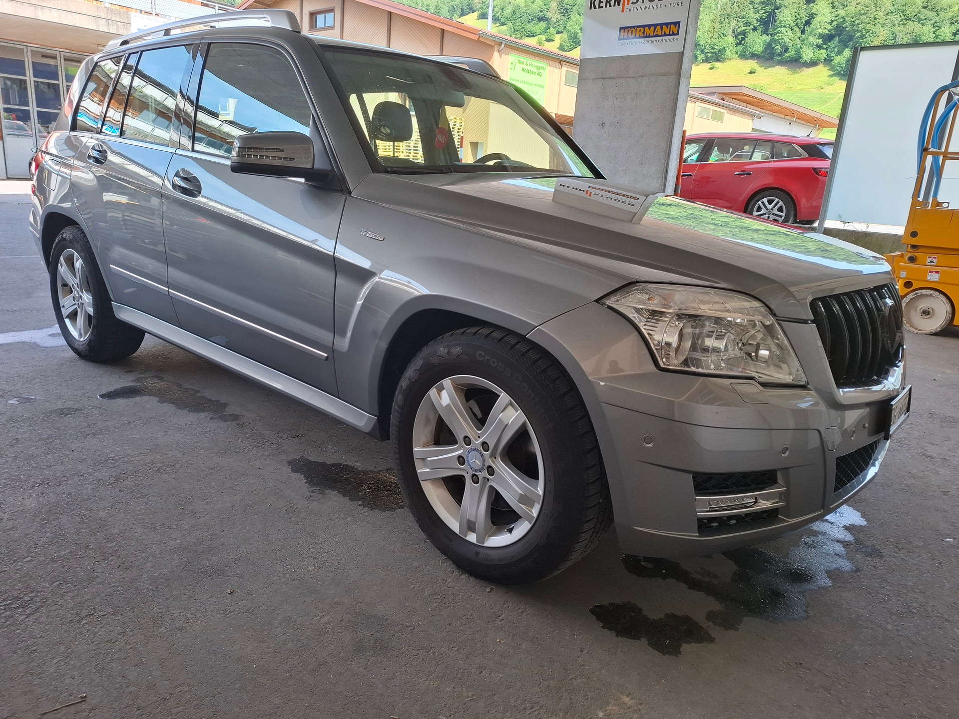 MERCEDES-BENZ GLK 250 CDI BlueEfficiency 4Matic 7G-Tronic
