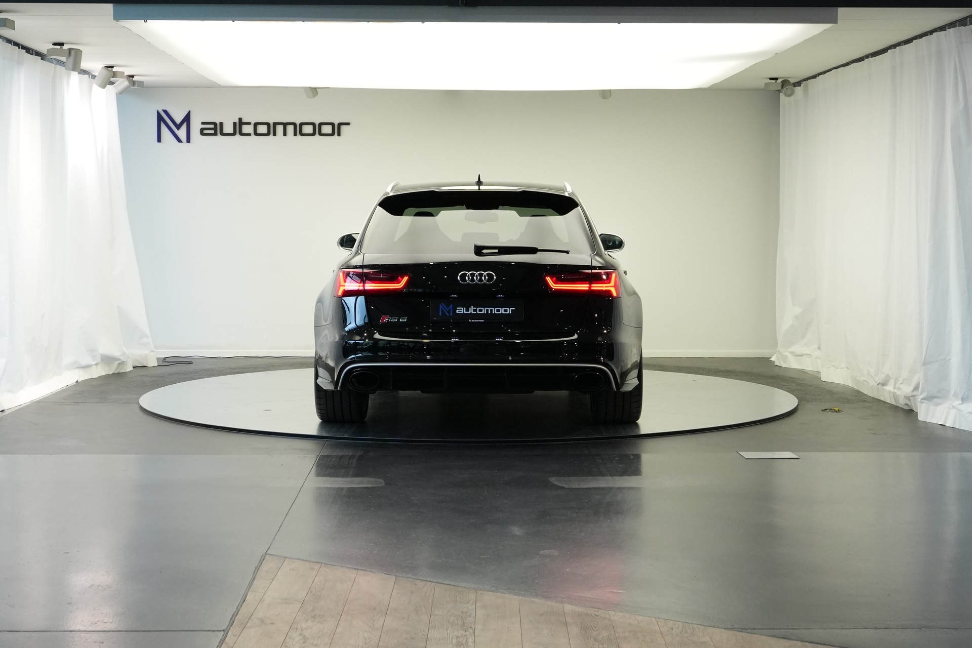 AUDI RS6 Avant 4.0 TFSI V8 quattro Tiptronic *Head-Up* *Dynamikpaket* *Sportauspuff*-image-5