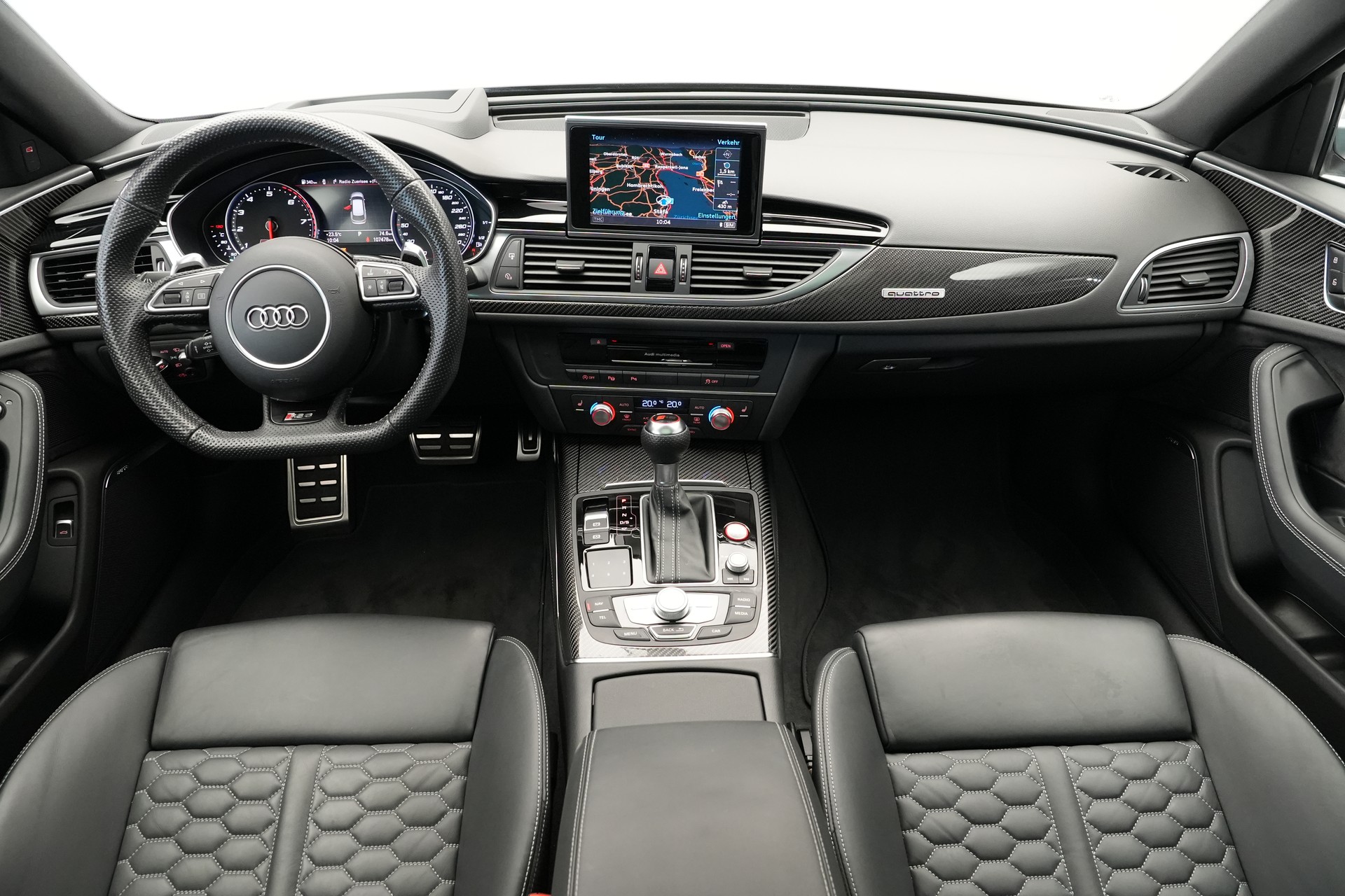 AUDI RS6 Avant 4.0 TFSI V8 quattro Tiptronic *Head-Up* *Dynamikpaket* *Sportauspuff*-image-12