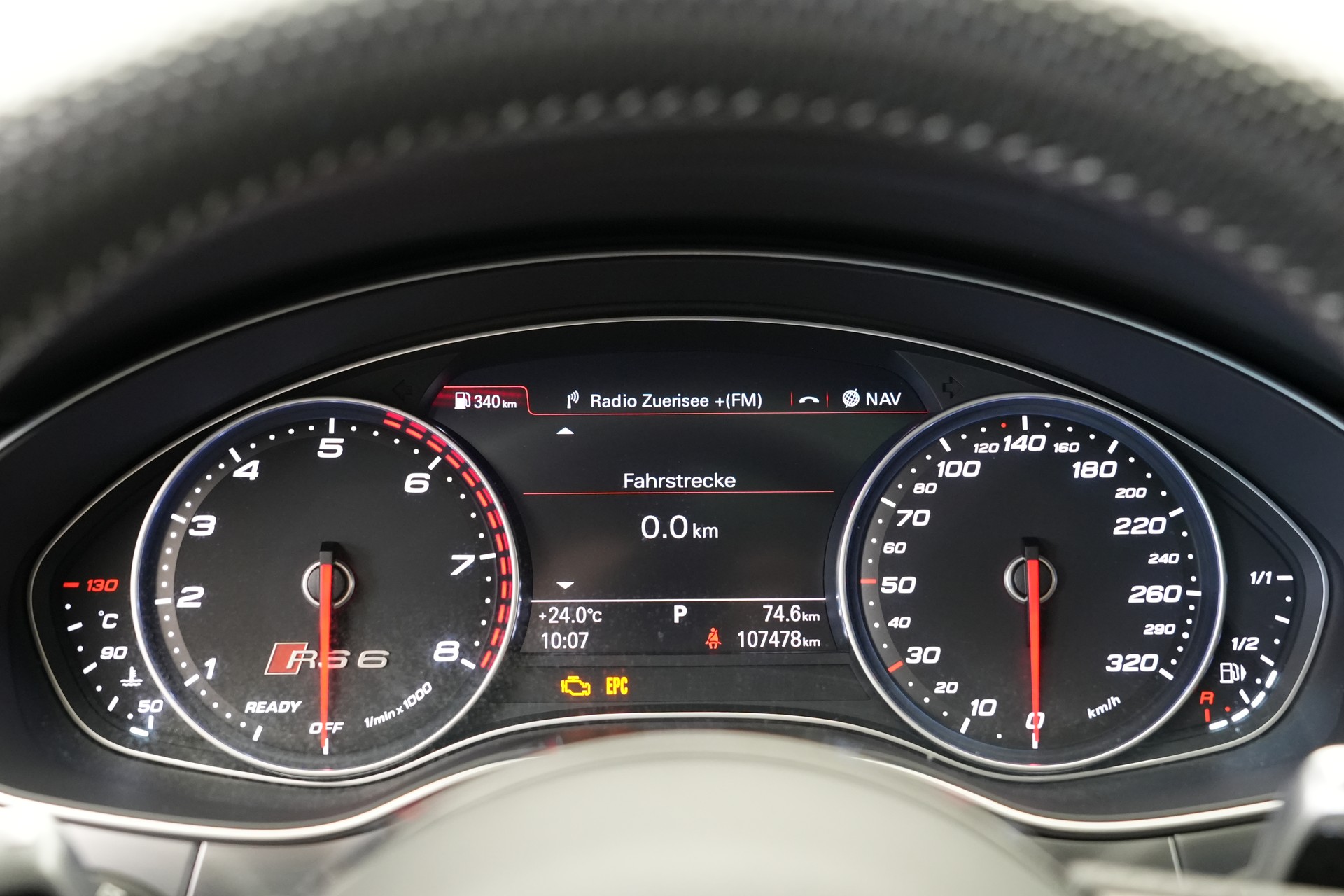 AUDI RS6 Avant 4.0 TFSI V8 quattro Tiptronic *Head-Up* *Dynamikpaket* *Sportauspuff*-image-31