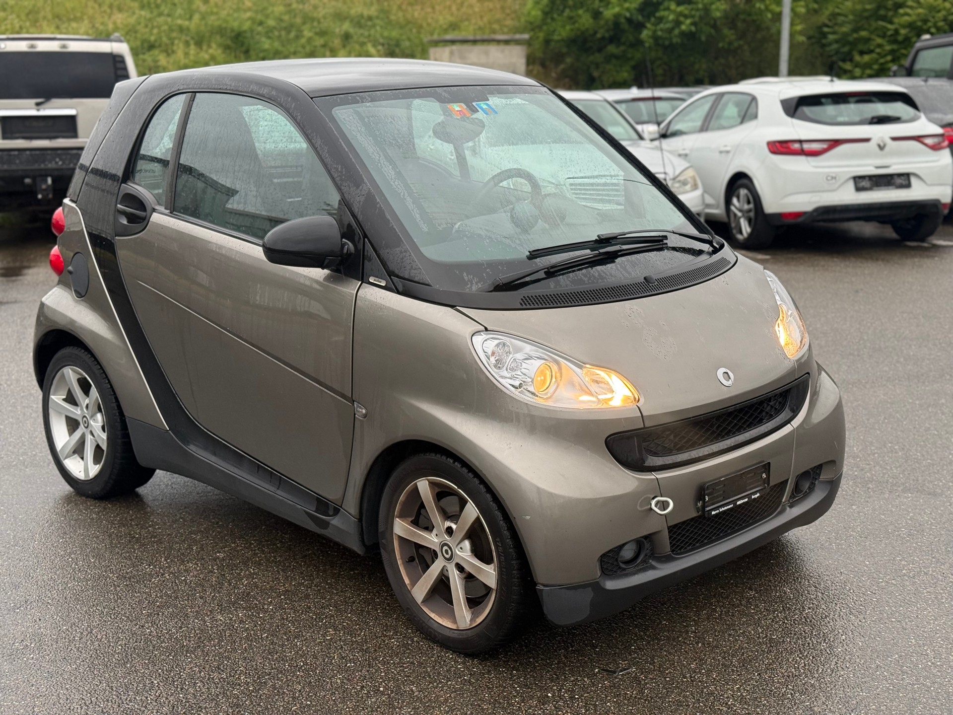 SMART fortwo black & white limited mhd softouch