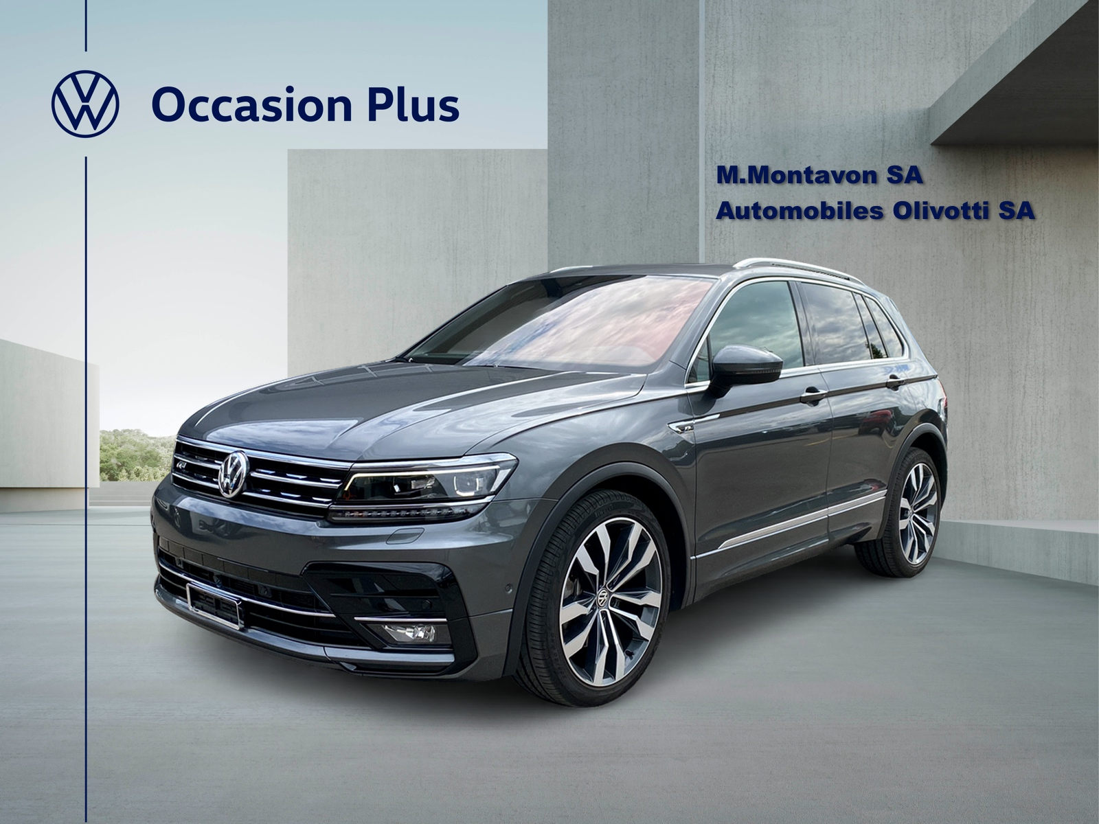 VW Tiguan 2.0TSI Highline 4Motion DSG