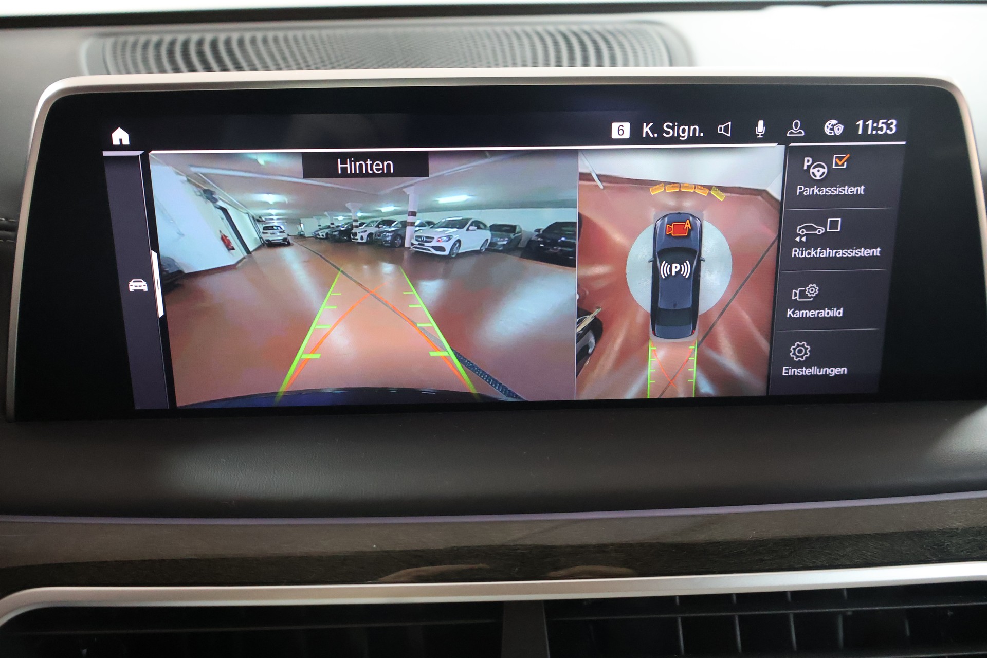 BMW 750i xDrive Steptronic M Sportpaket-image-13