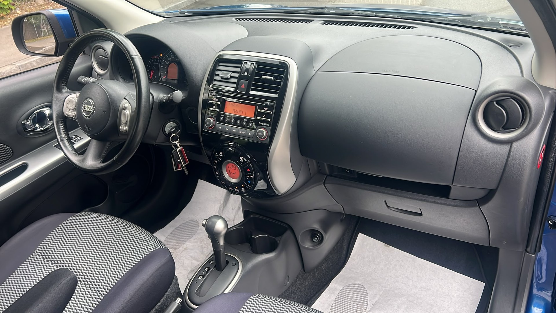 NISSAN Micra 1.2 DIG-S acenta CVT-image-11