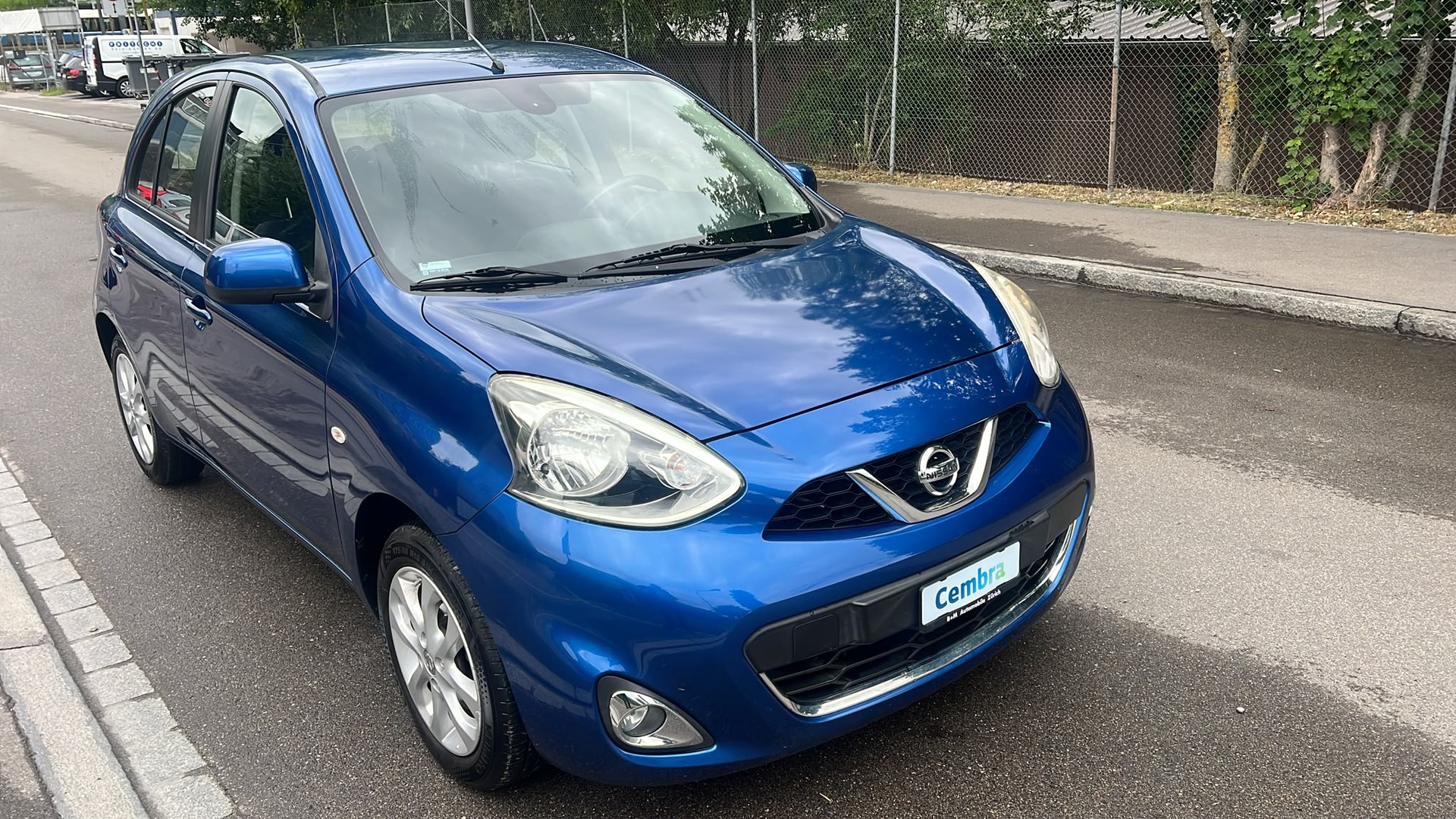 NISSAN Micra 1.2 DIG-S acenta CVT-image-2
