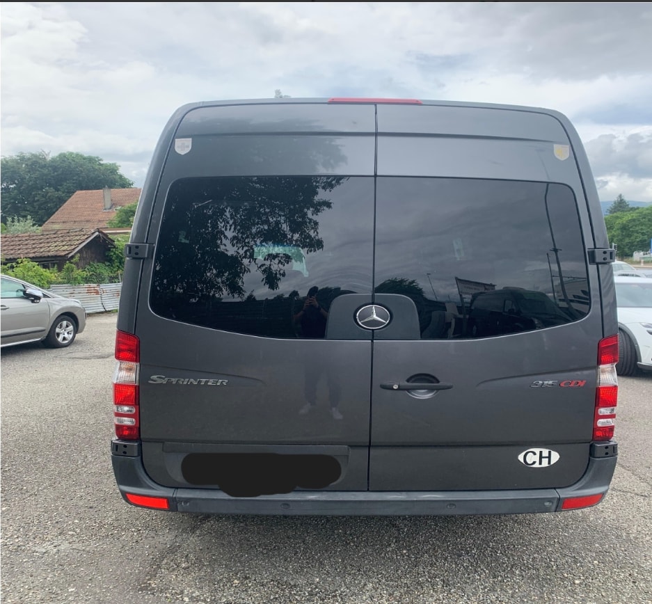 MERCEDES-BENZ Sprinter 315 CDI Standard 12 Plätzer-showroom-element-1