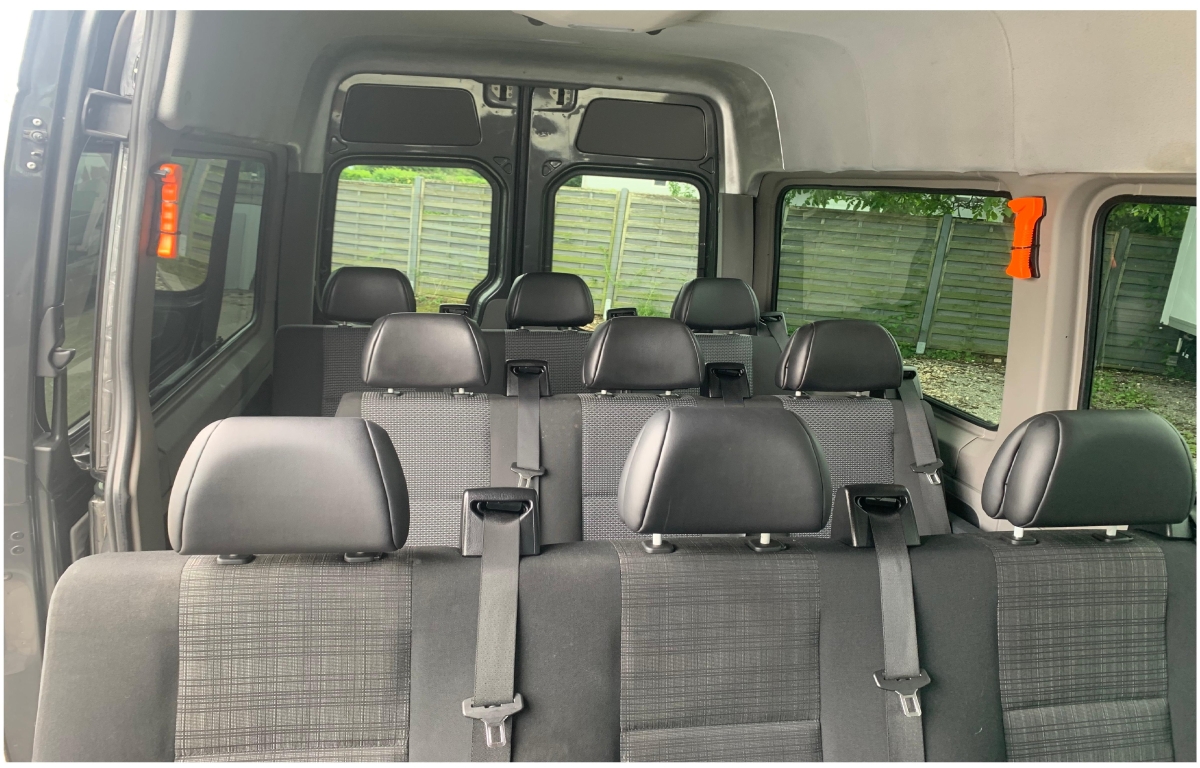 MERCEDES-BENZ Sprinter 315 CDI Standard 12 Plätzer-image-7