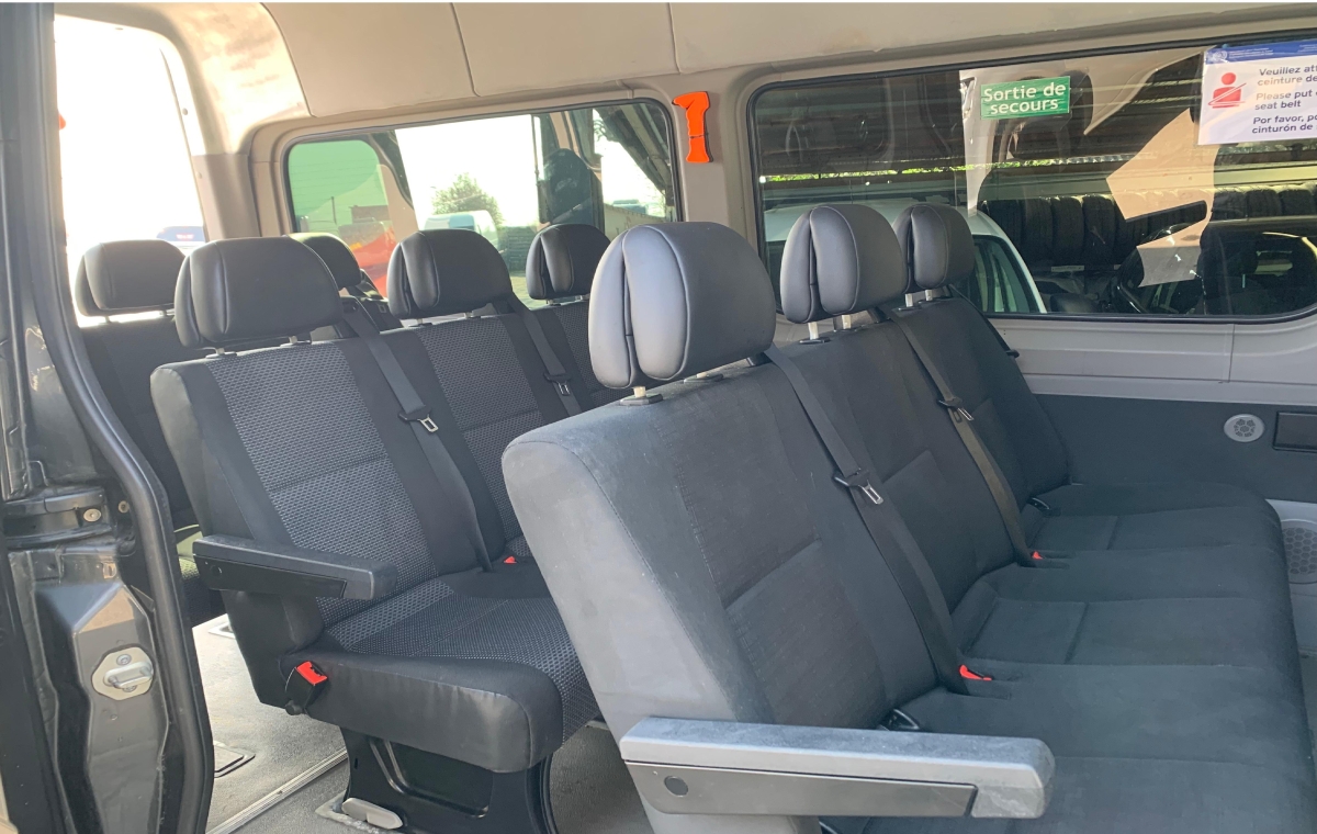 MERCEDES-BENZ Sprinter 315 CDI Standard 12 Plätzer-image-5