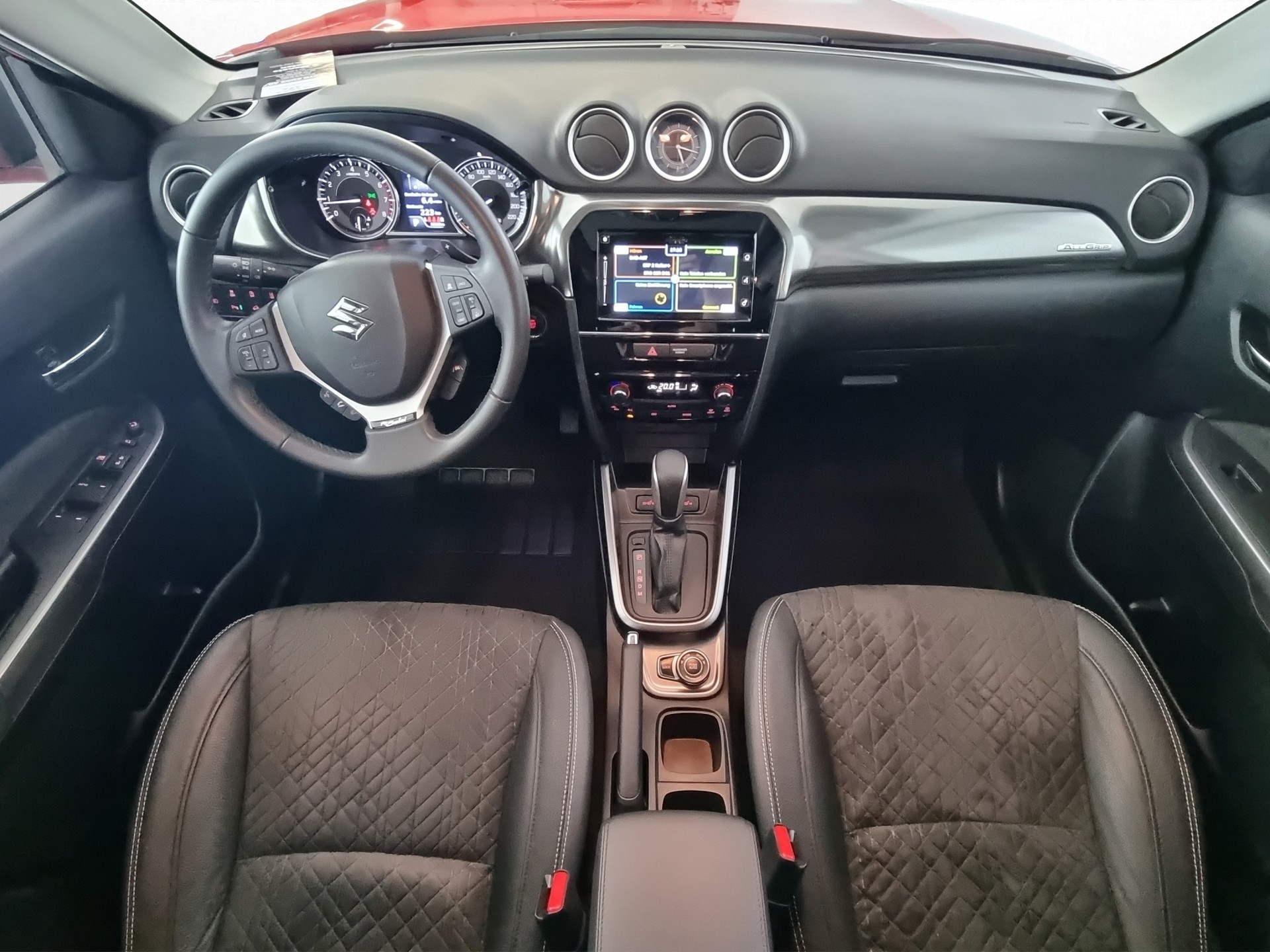 SUZUKI Vitara 1.4 BJT 140PS Compact Top 2017 4x4 Automat-image-7