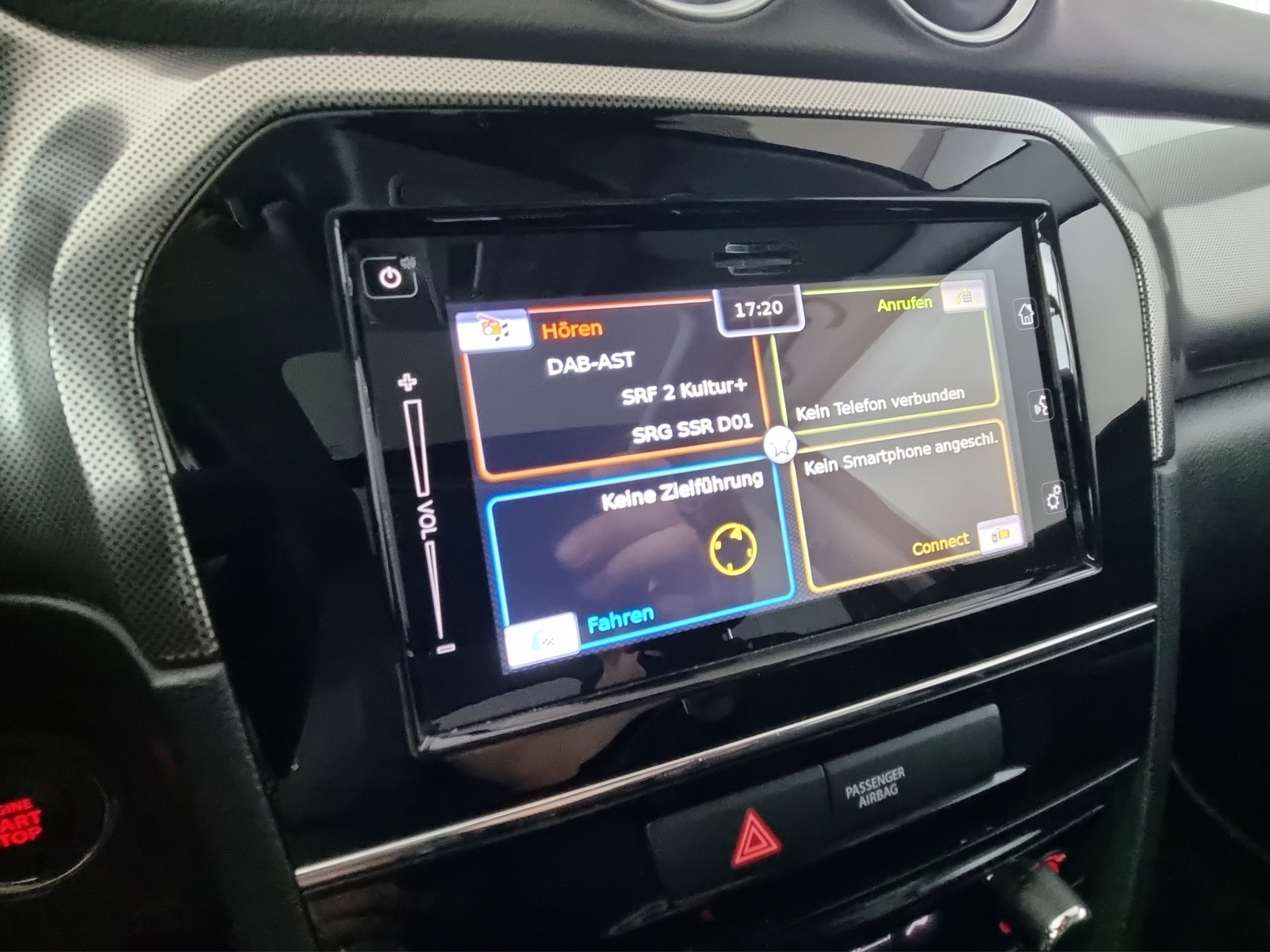 SUZUKI Vitara 1.4 BJT 140PS Compact Top 2017 4x4 Automat-image-14