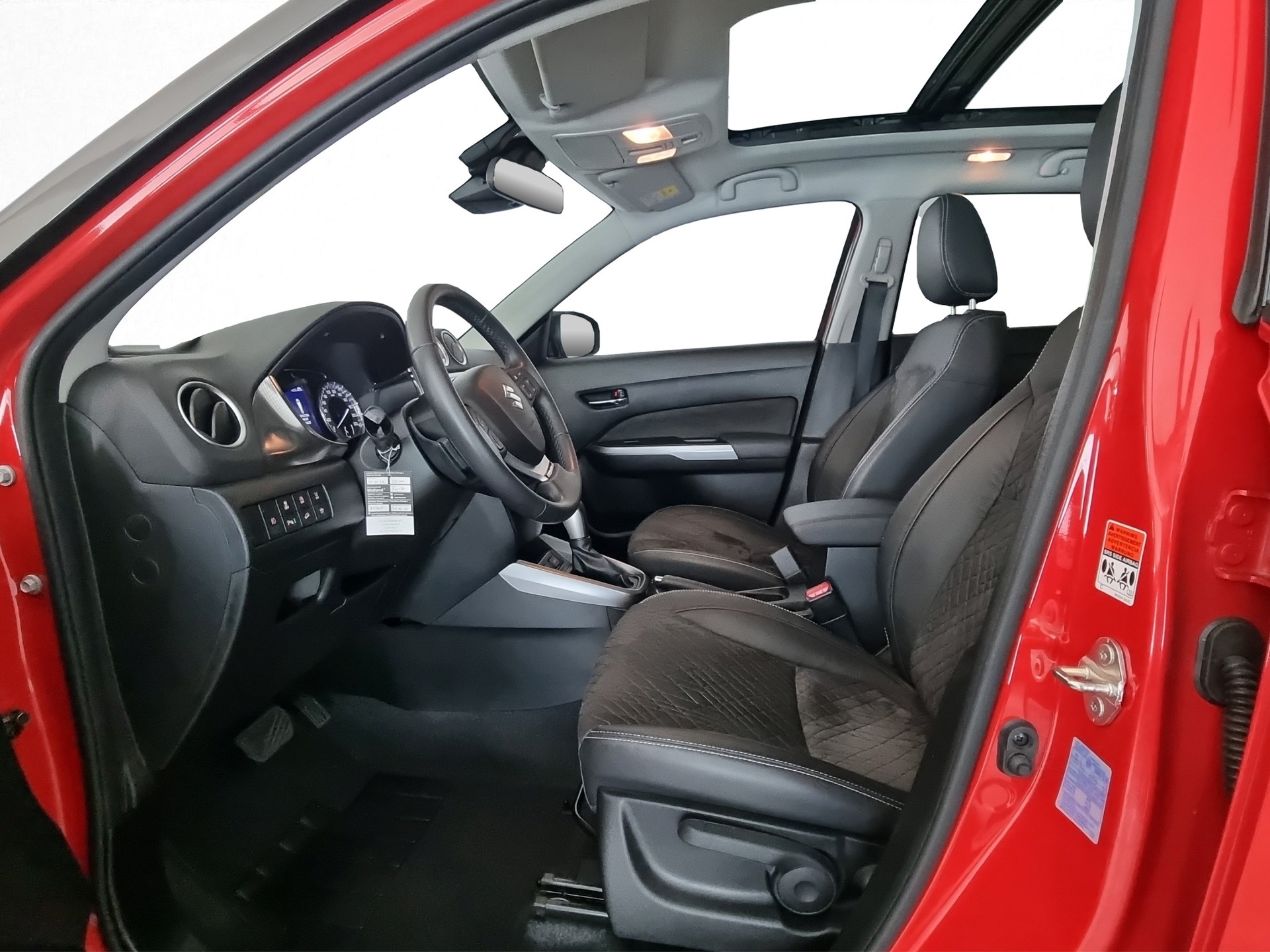 SUZUKI Vitara 1.4 BJT 140PS Compact Top 2017 4x4 Automat-image-5