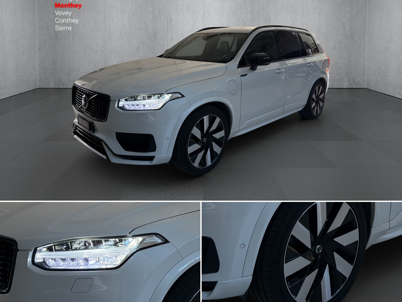 VOLVO XC90 T8 eAWD PluginHybrid Xclusive Dark Geartronic-image-8