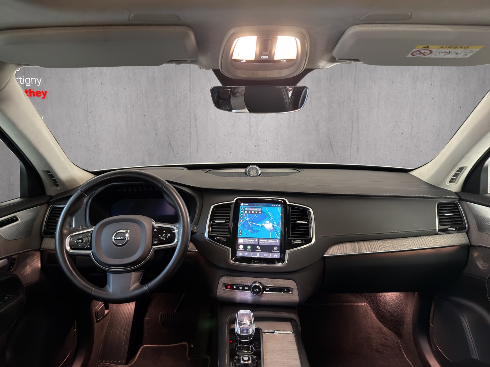 VOLVO XC90 T8 eAWD PluginHybrid Xclusive Dark Geartronic-image-13