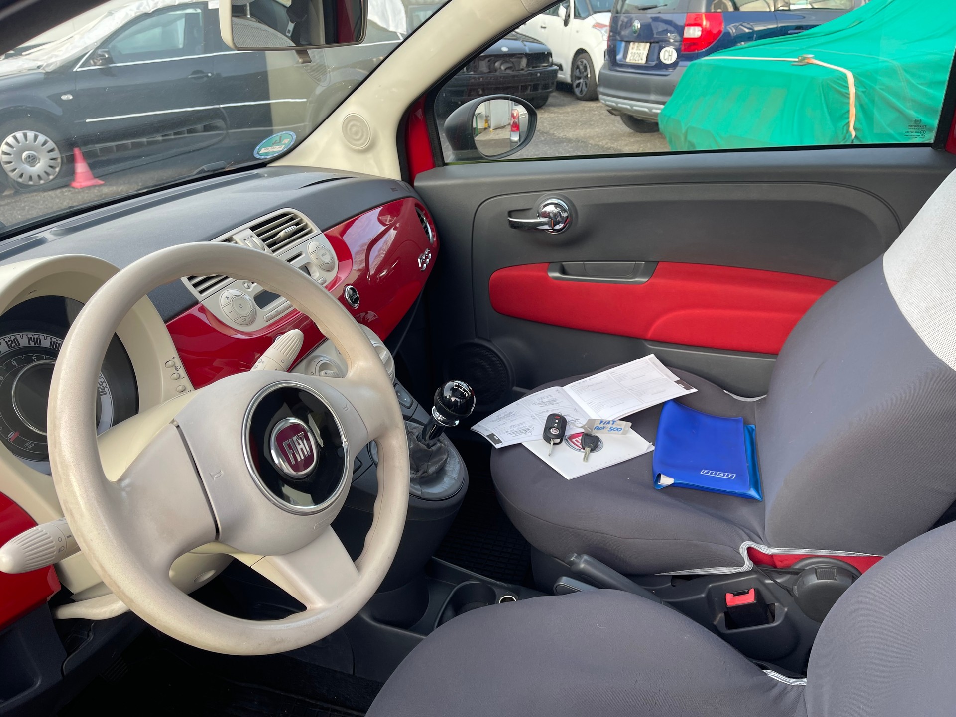 FIAT 500 1.2 Lounge-image-13
