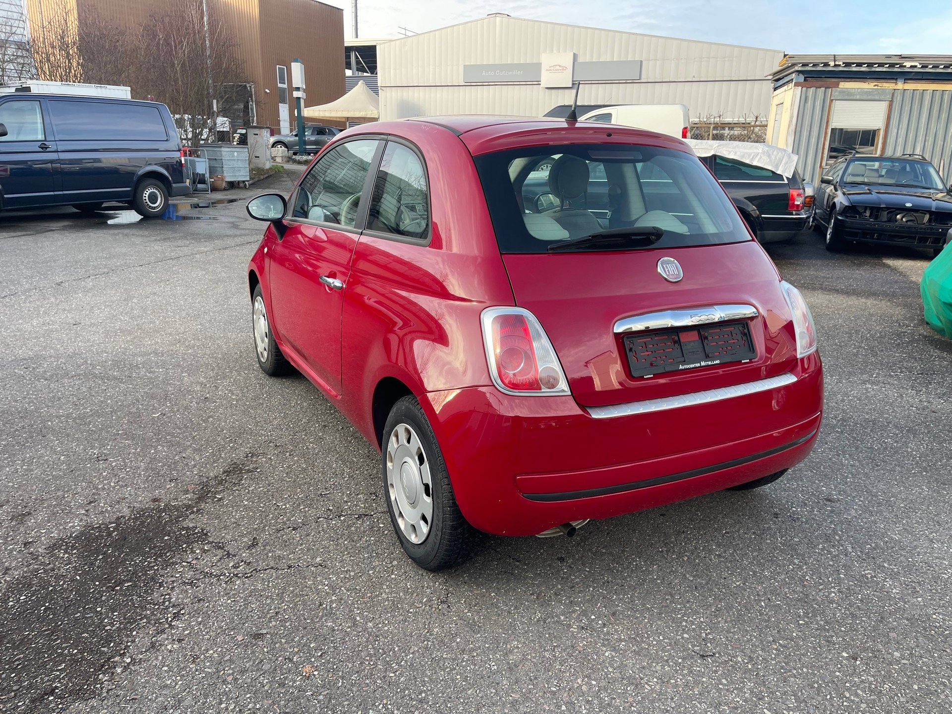 FIAT 500 1.2 Lounge-image-4