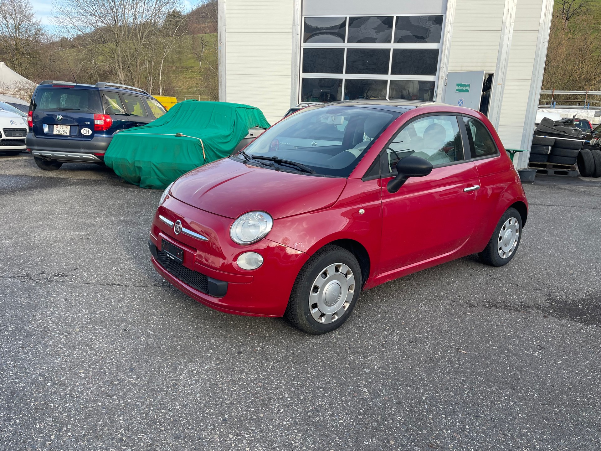 FIAT 500 1.2 Lounge