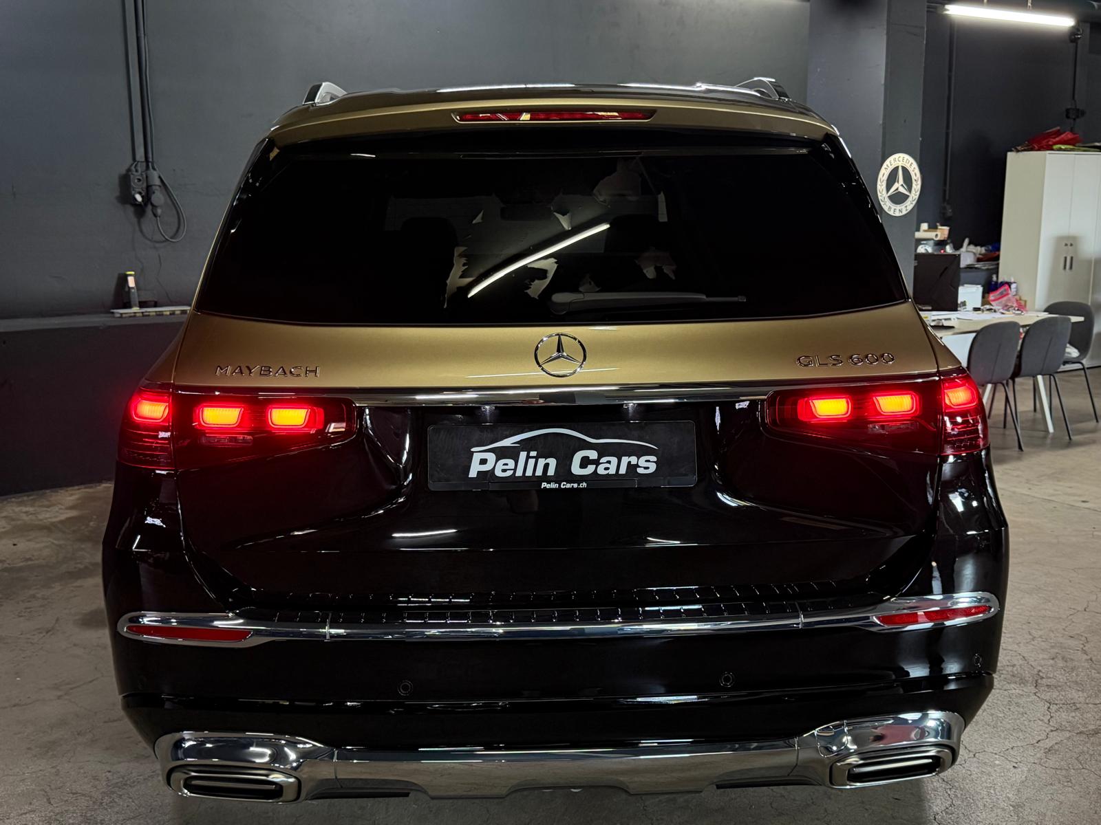 MERCEDES-BENZ GLS 600 4Matic Maybach Business Class 9G-Tronic 5 Jahre Garantie & Gratissservice Aktionsleasing ab 1899.- Vollausstattung-image-6