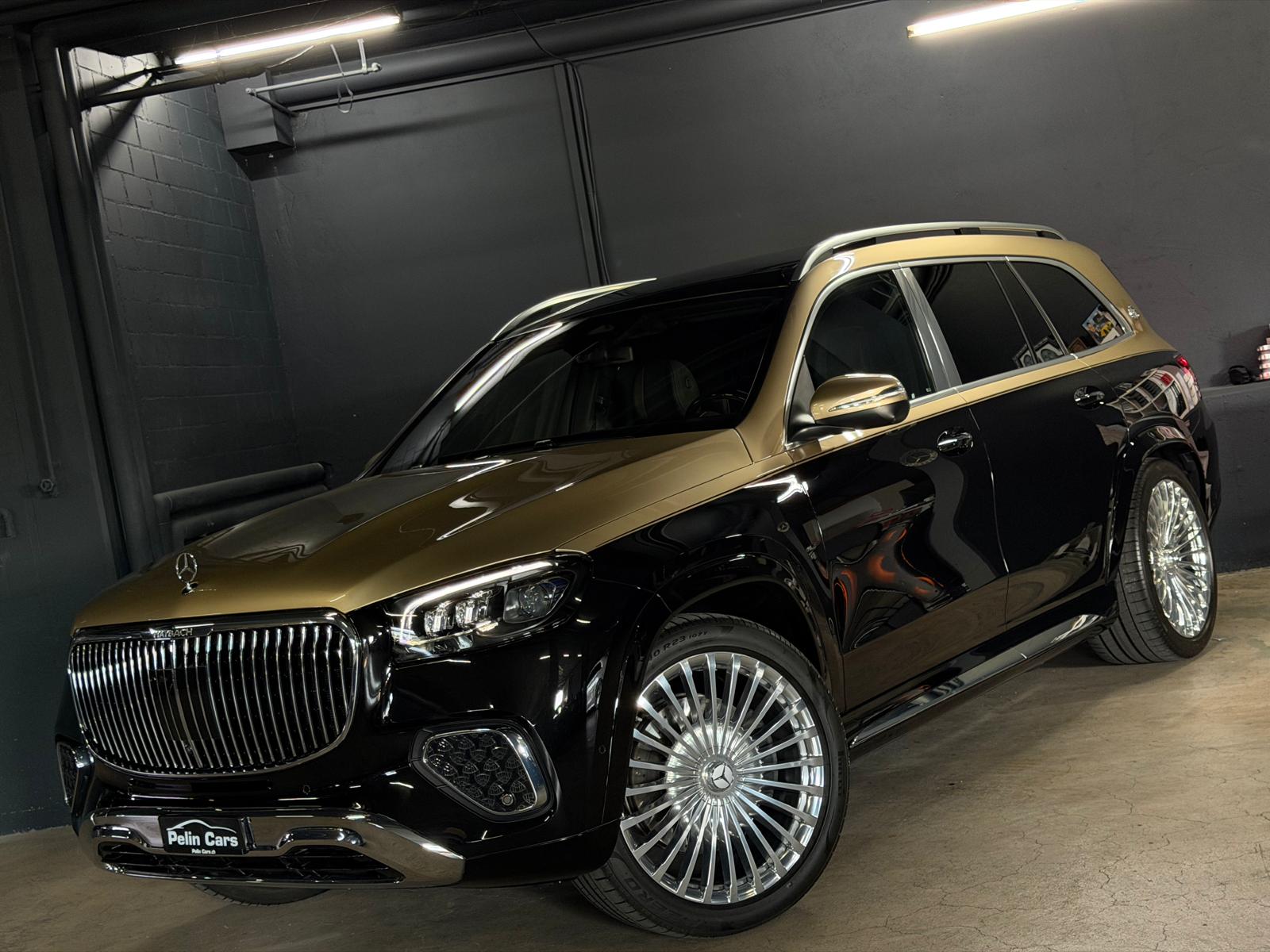 MERCEDES-BENZ GLS 600 4Matic Maybach Business Class 9G-Tronic 5 Jahre Garantie & Gratissservice Aktionsleasing ab 1899.- Vollausstattung-image-4