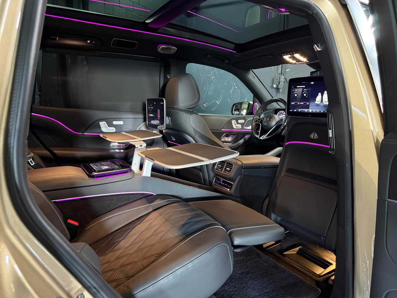MERCEDES-BENZ GLS 600 4Matic Maybach Business Class 9G-Tronic 5 Jahre Garantie & Gratissservice Aktionsleasing ab 1899.- Vollausstattung-image-14