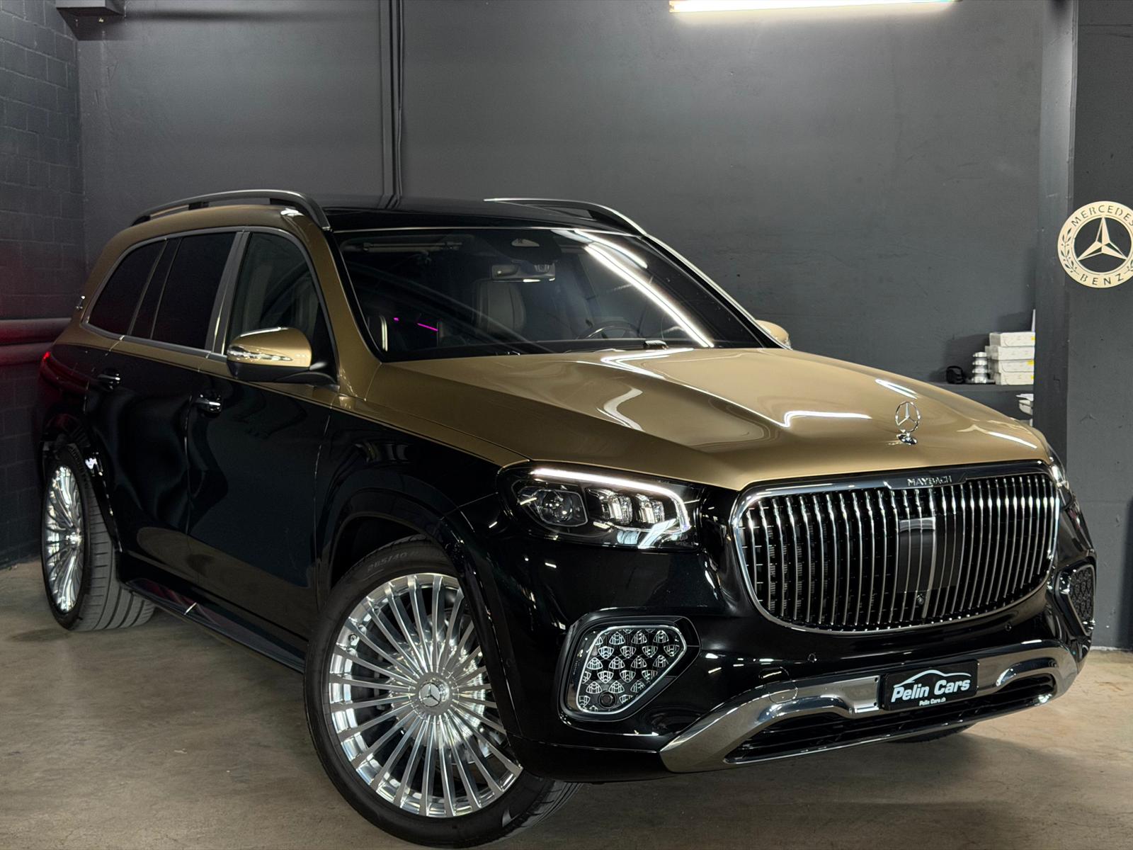 MERCEDES-BENZ GLS 600 4Matic Maybach Business Class 9G-Tronic 5 Jahre Garantie & Gratissservice Aktionsleasing ab 1899.- Vollausstattung