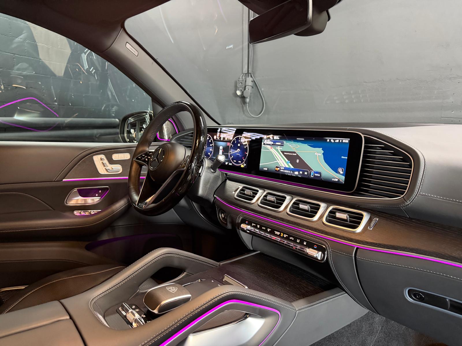 MERCEDES-BENZ GLS 600 4Matic Maybach Business Class 9G-Tronic 5 Jahre Garantie & Gratissservice Aktionsleasing ab 1899.- Vollausstattung-image-11
