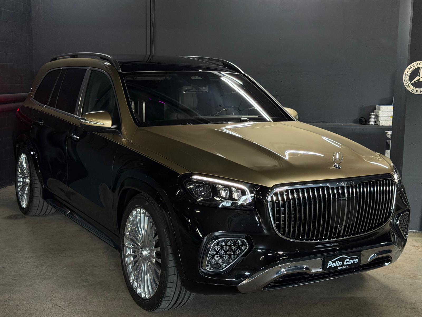 MERCEDES-BENZ GLS 600 4Matic Maybach Business Class 9G-Tronic 5 Jahre Garantie & Gratissservice Aktionsleasing ab 1899.- Vollausstattung-showroom-element-1