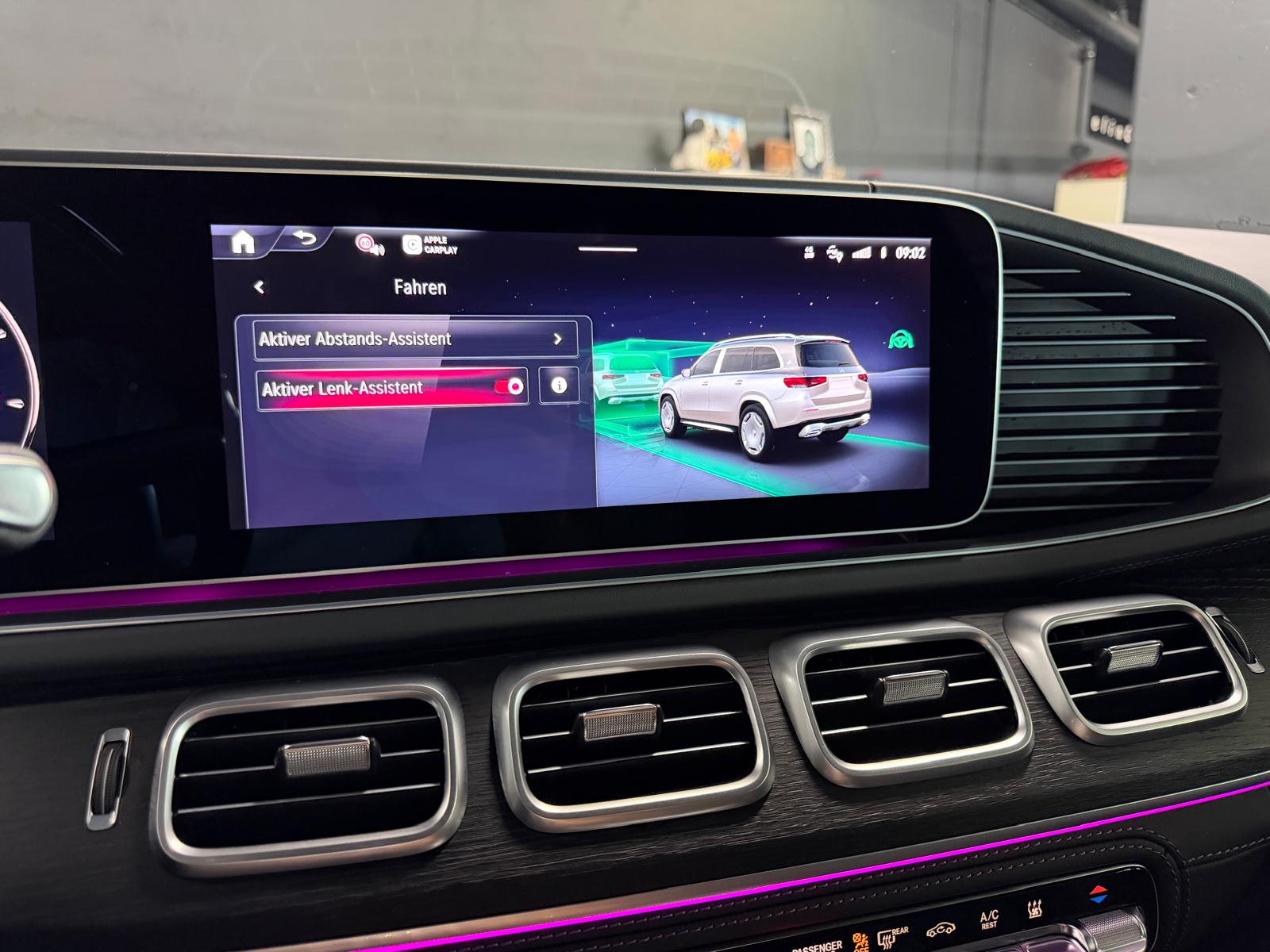 MERCEDES-BENZ GLS 600 4Matic Maybach Business Class 9G-Tronic 5 Jahre Garantie & Gratissservice Aktionsleasing ab 1899.- Vollausstattung-image-26