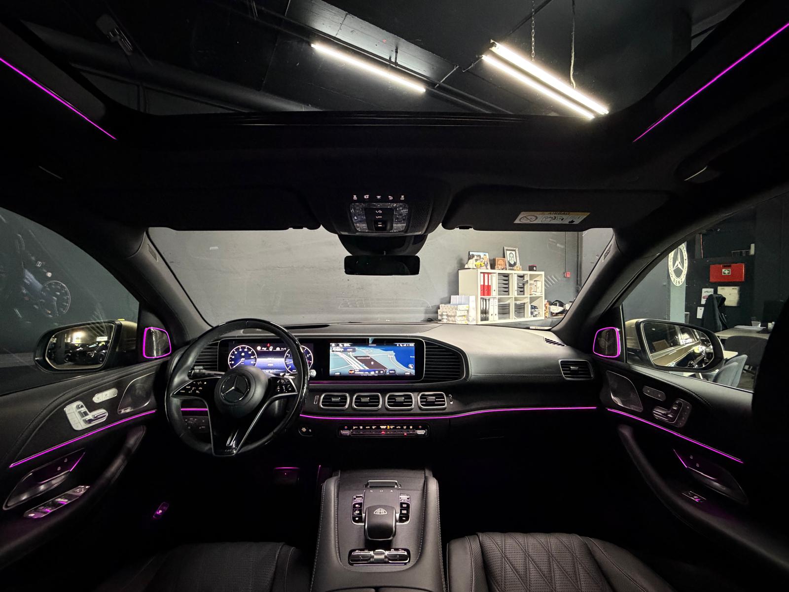 MERCEDES-BENZ GLS 600 4Matic Maybach Business Class 9G-Tronic 5 Jahre Garantie & Gratissservice Aktionsleasing ab 1899.- Vollausstattung-image-10
