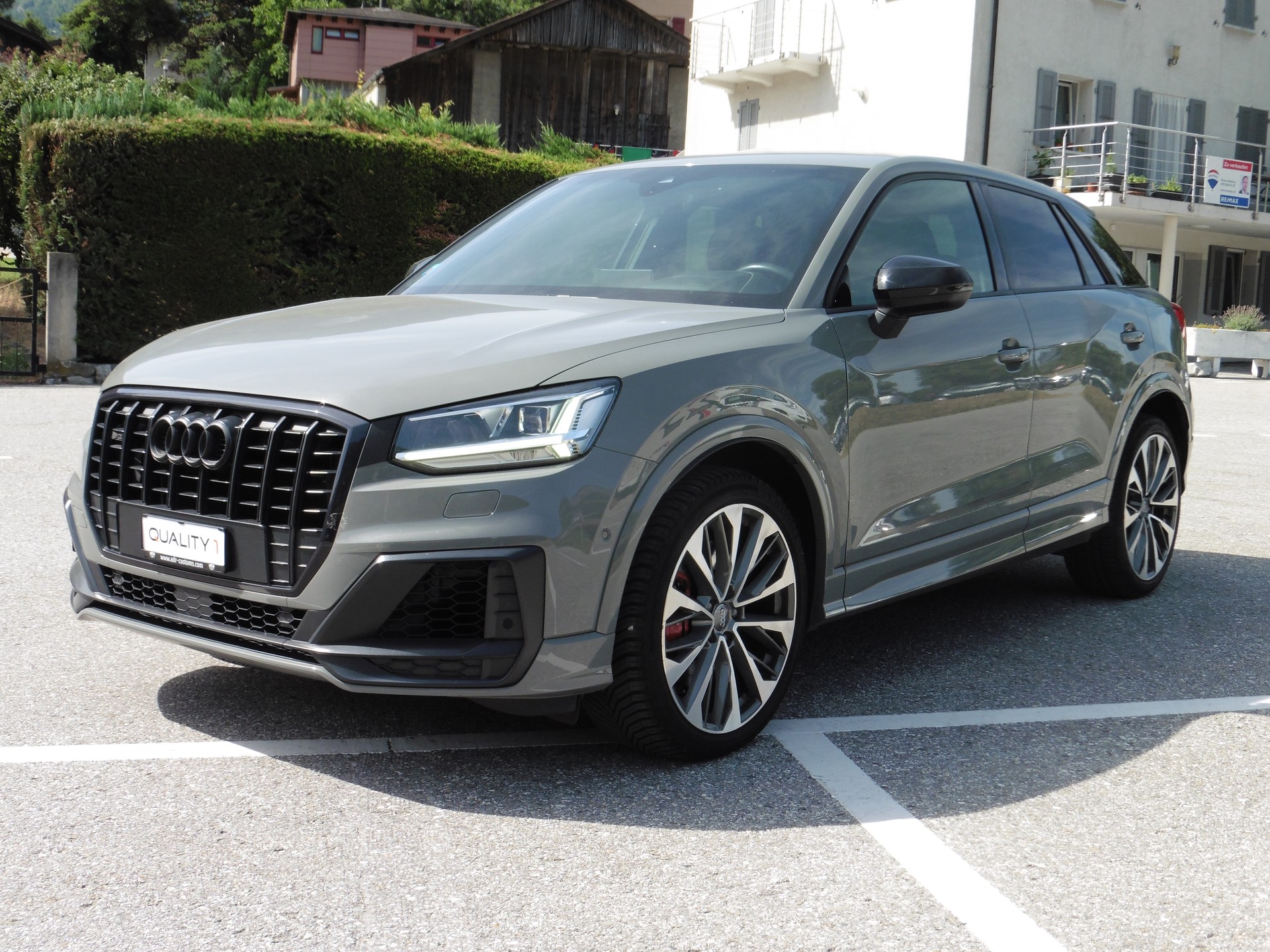 AUDI SQ2 TFSI quattro S-tronic