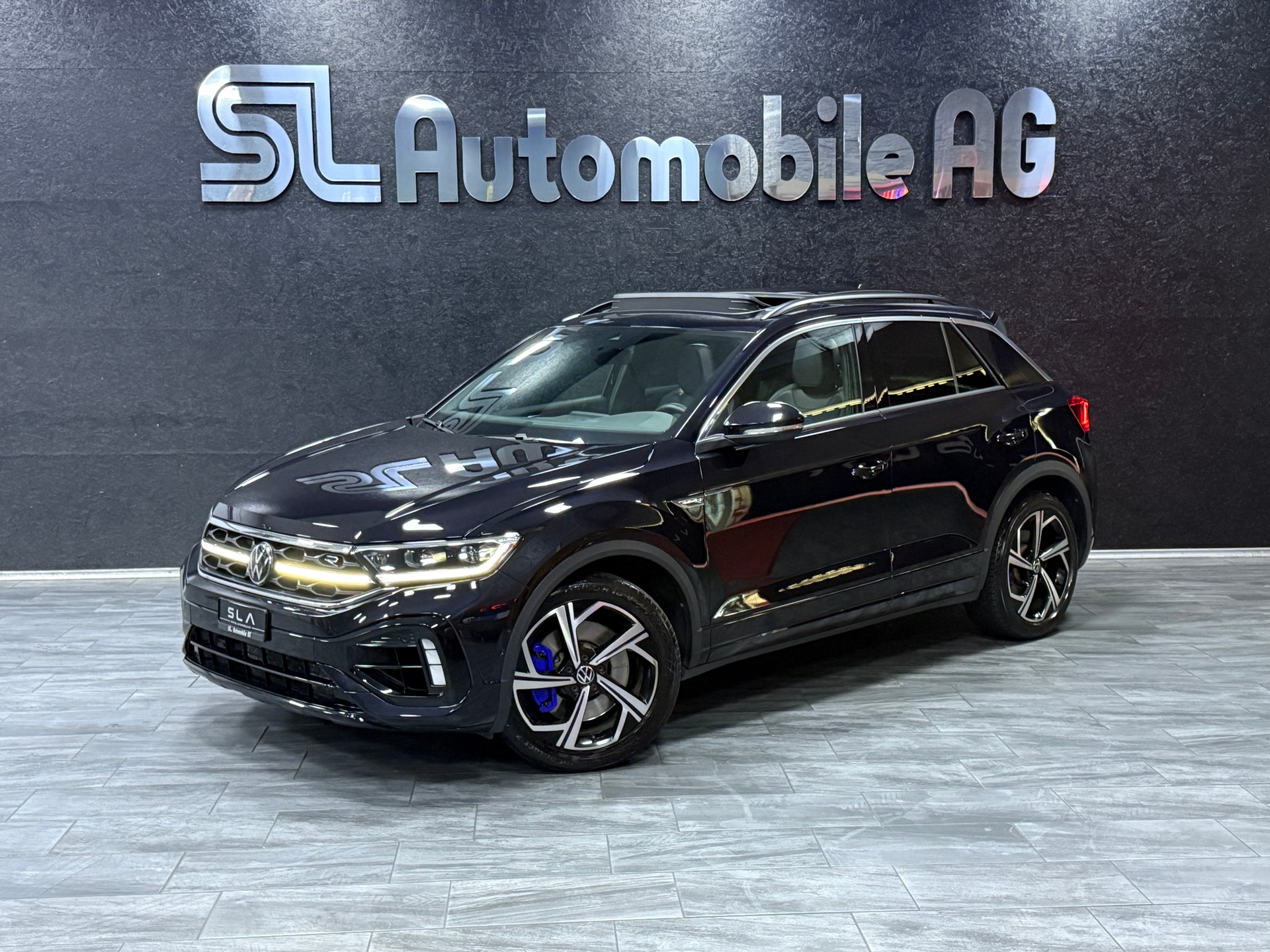 VW T-Roc 2.0 TSI R DSG 4Motion / CH Fz 1 Hand / Vollausstattung / Panorama