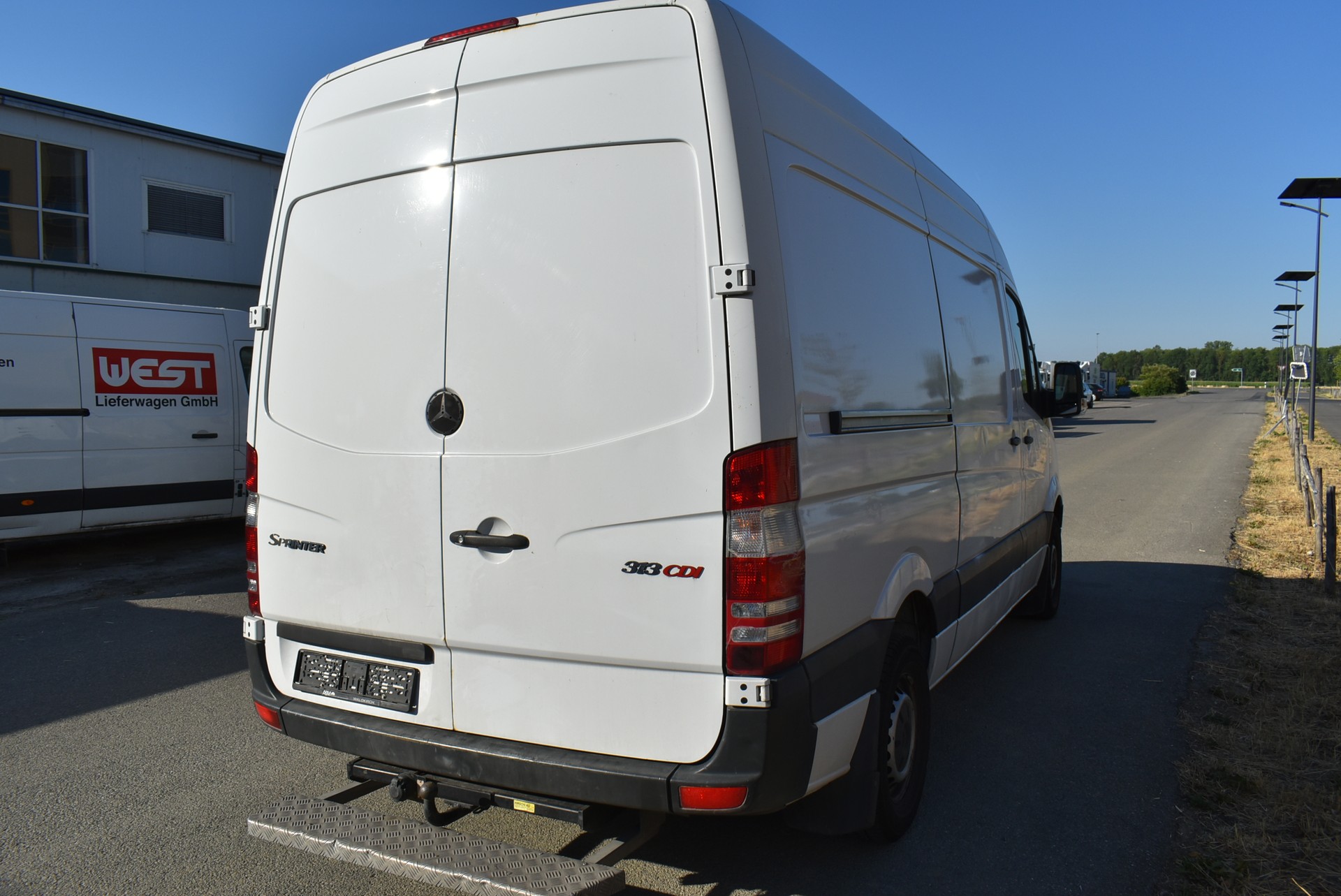 MERCEDES-BENZ Sprinter 313 CDI Kompakt-image-5