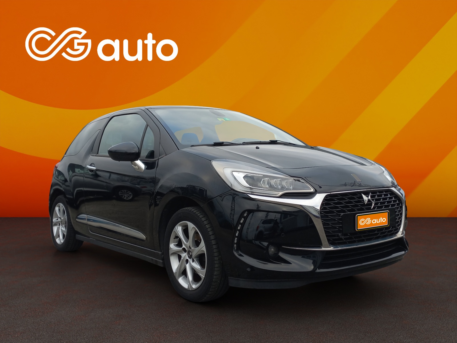 DS AUTOMOBILES DS 3 1.2 PureTech SO Chic-showroom-element-1