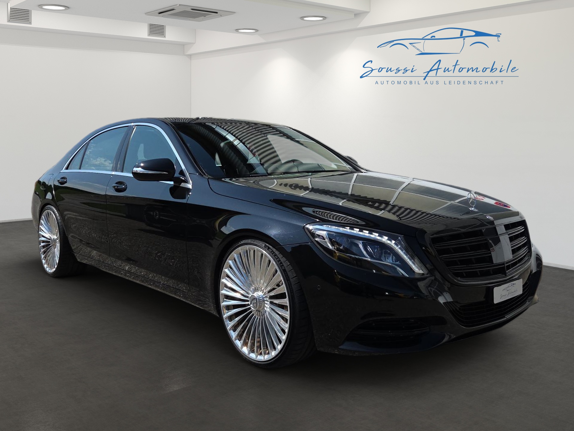 MERCEDES-BENZ S 400 L Hybrid 7G-Tronic-showroom-element-1