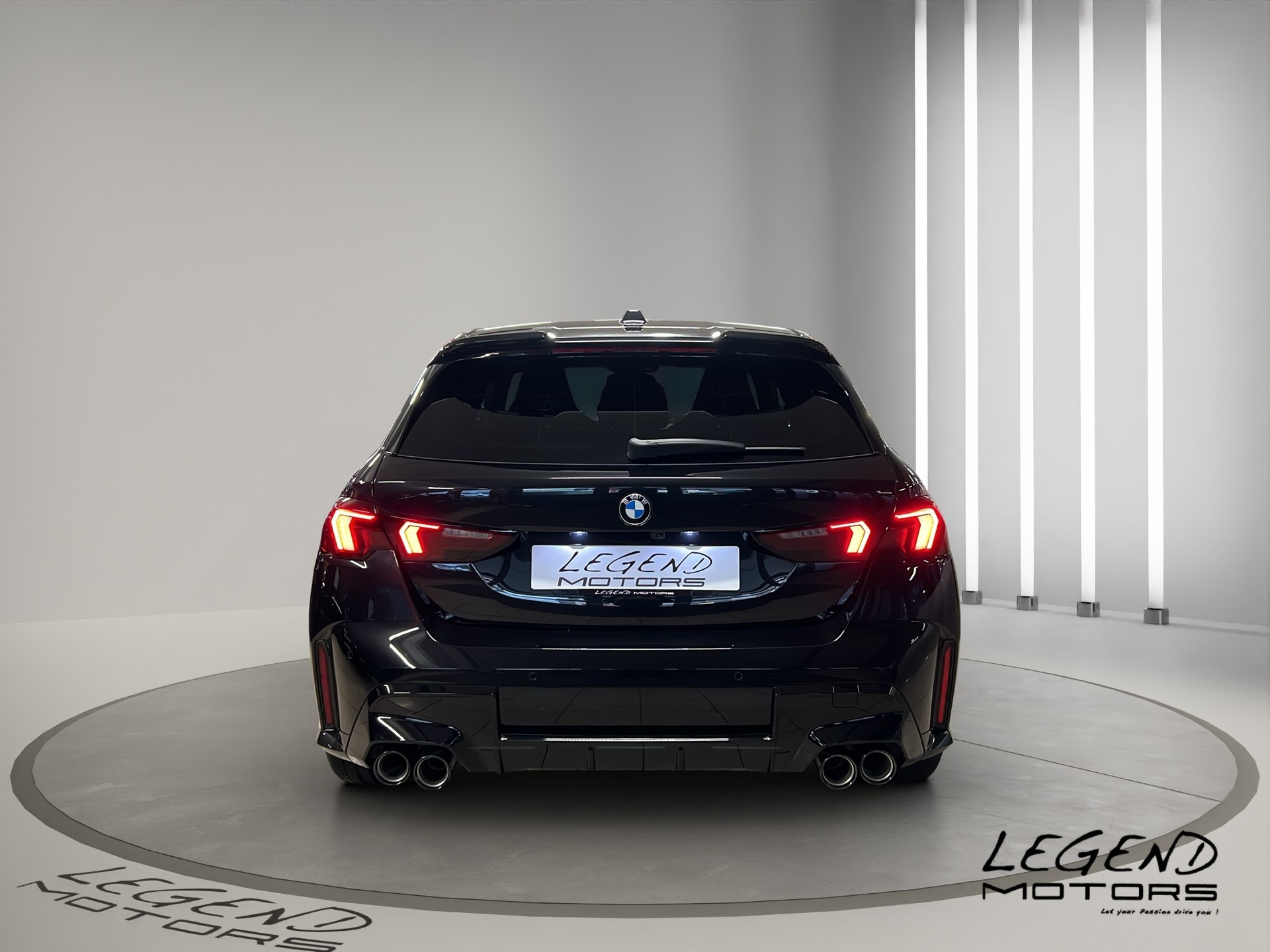BMW M135 xDrive LEASING à partir de CHF 510.-/mois-image-4