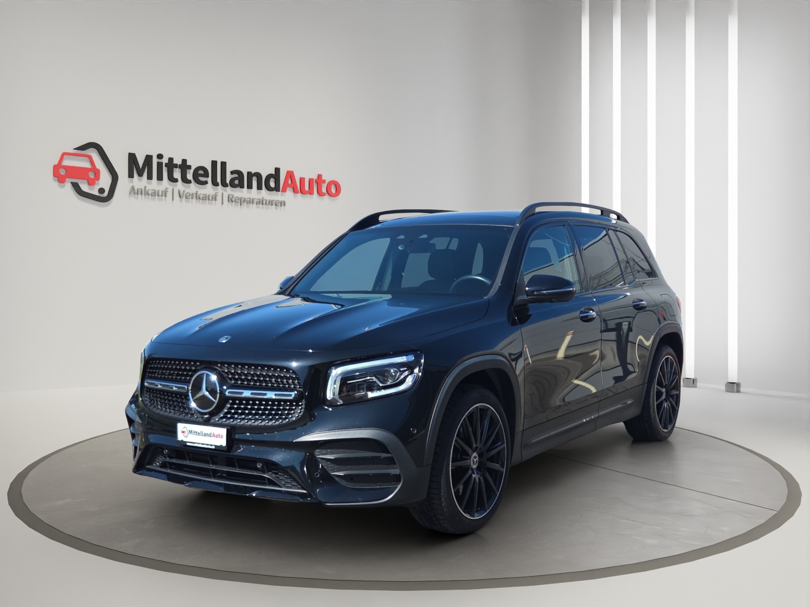 MERCEDES-BENZ GLB 250 4Matic AMG Line 8G-Tronic
