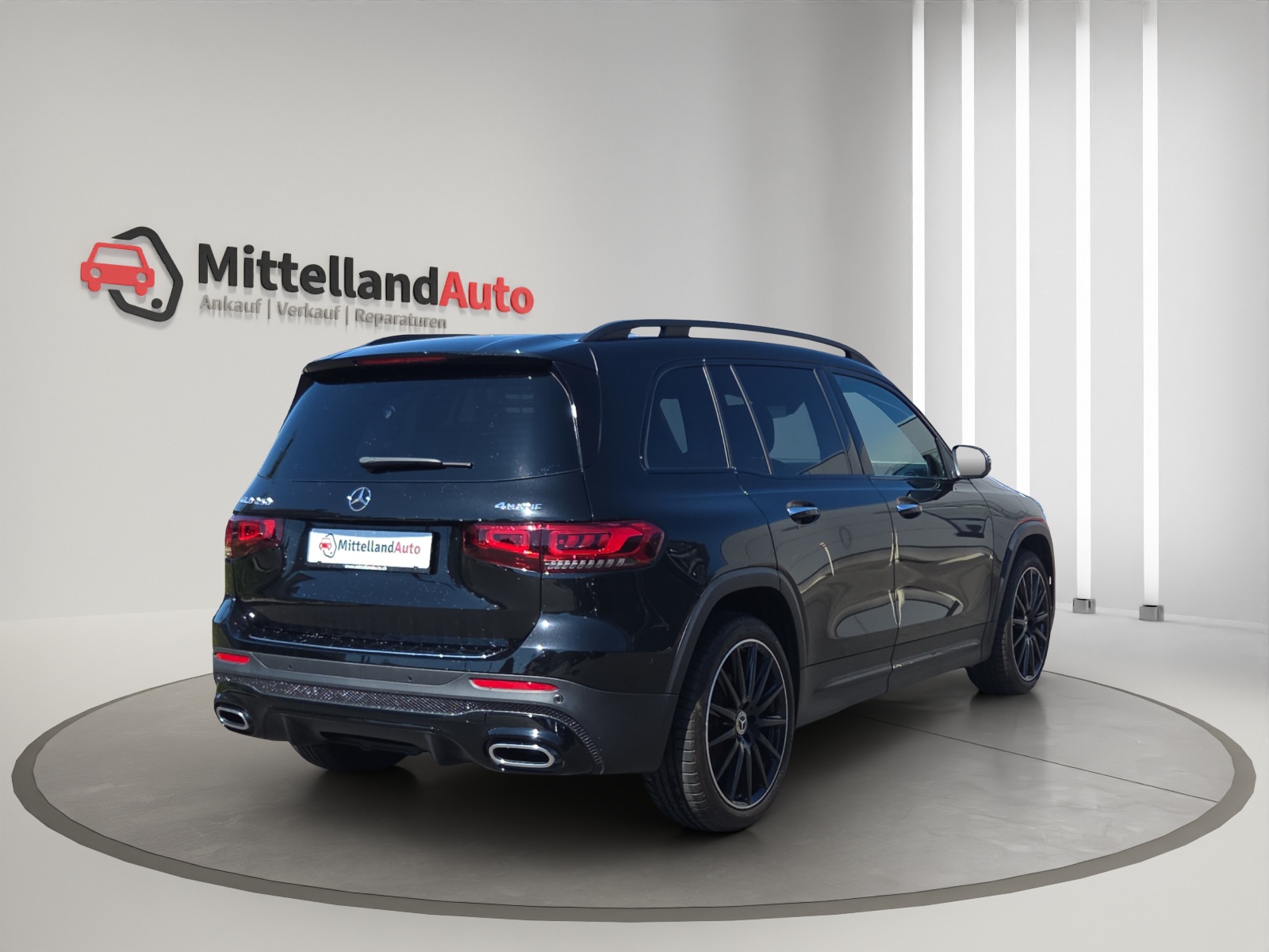 MERCEDES-BENZ GLB 250 4Matic AMG Line 8G-Tronic-image-10